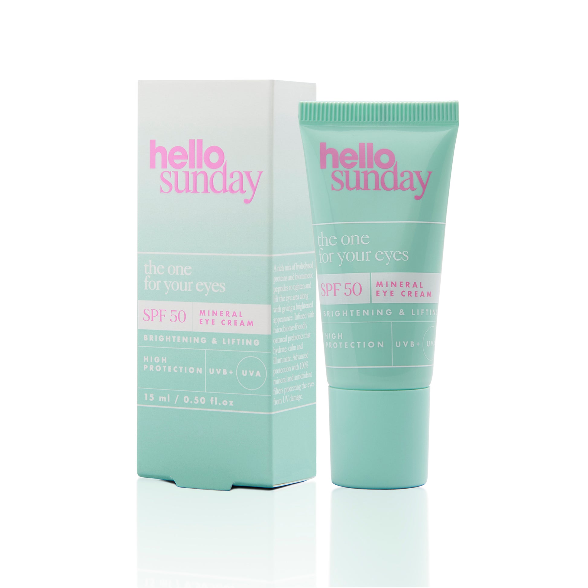 Paakių kremas su apsauga nuo saulės SPF50
