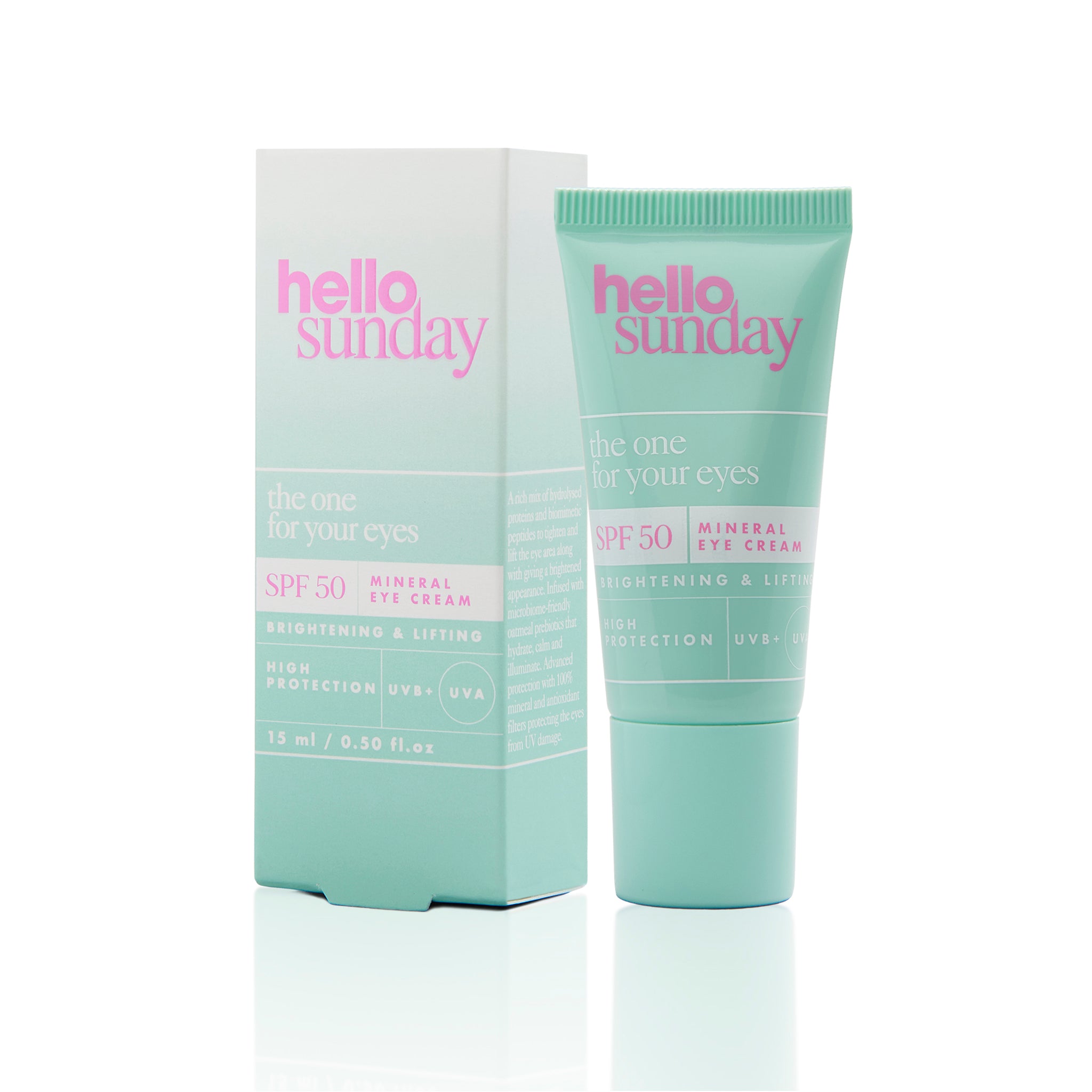 Paakių kremas su apsauga nuo saulės SPF50