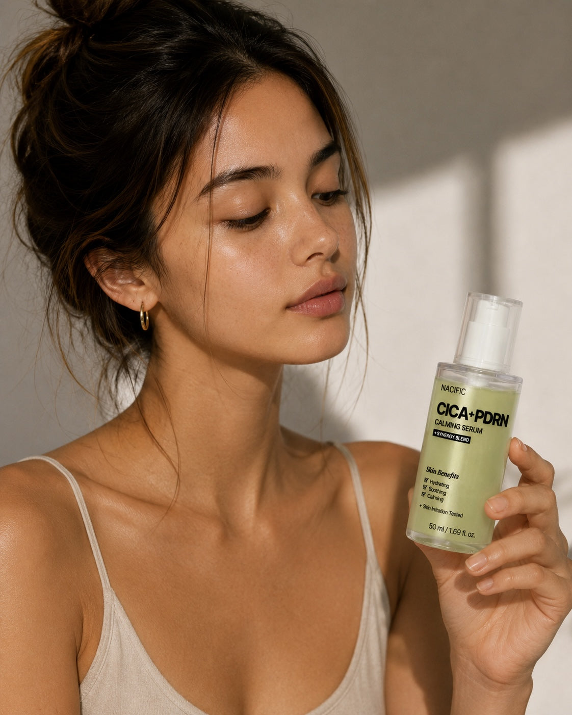 NACIFIC_CICA_PDRN_Calming_Serum_veido_serumas