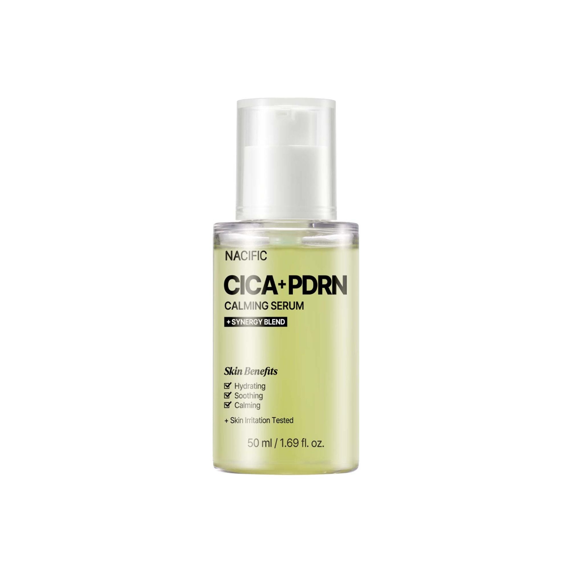 NACIFIC CICA PDRN Calming Serum veido serumas 1