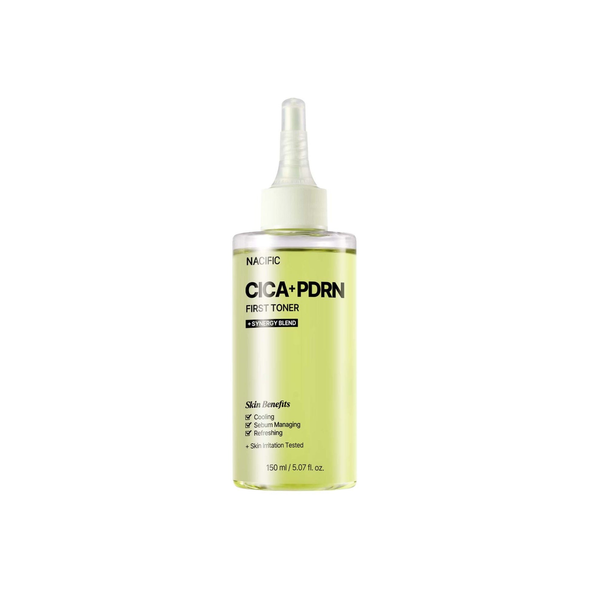 NACIFIC CICA PDRN First Toner veido tonikas