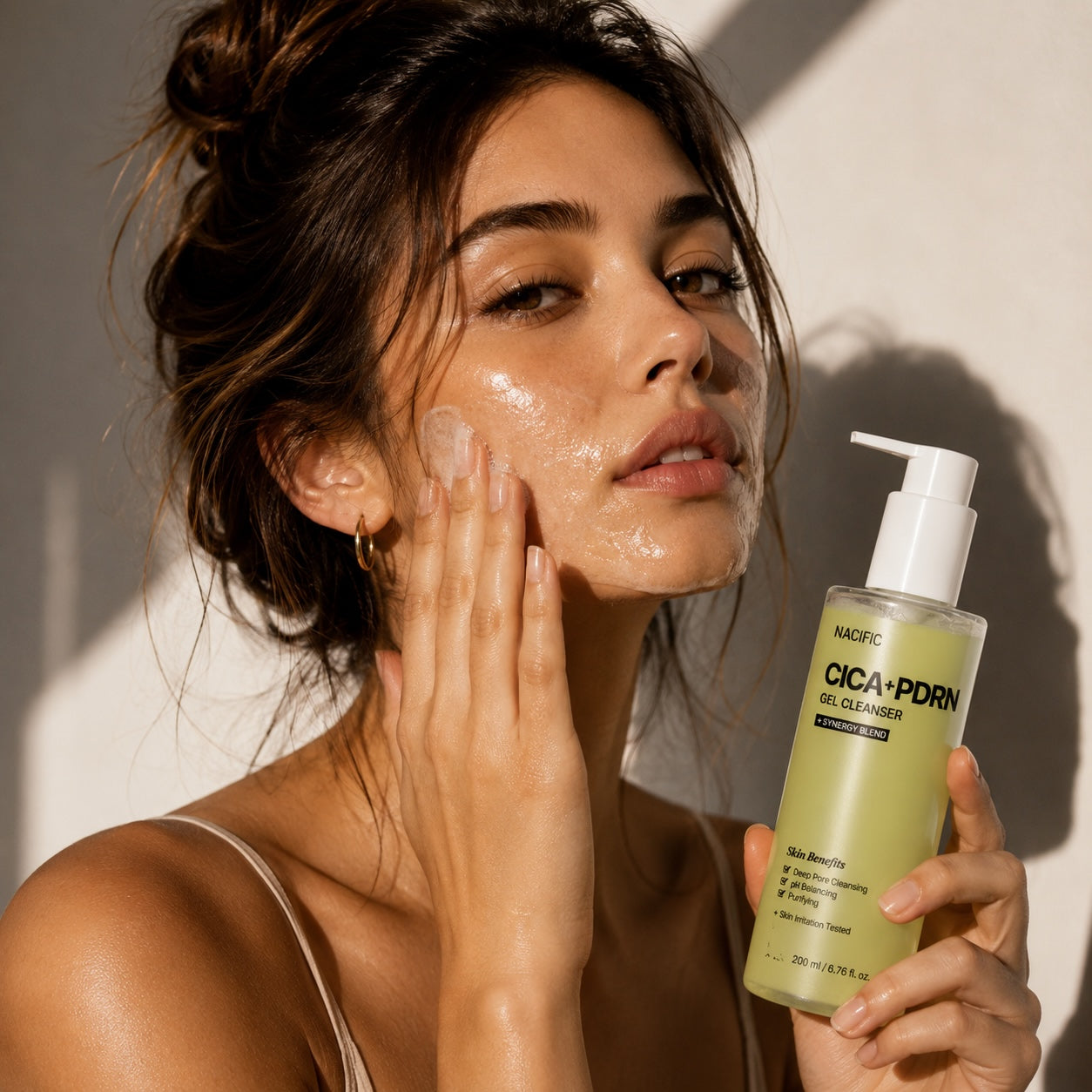 NACIFIC_CICA_PDRN_Gel_Cleanser