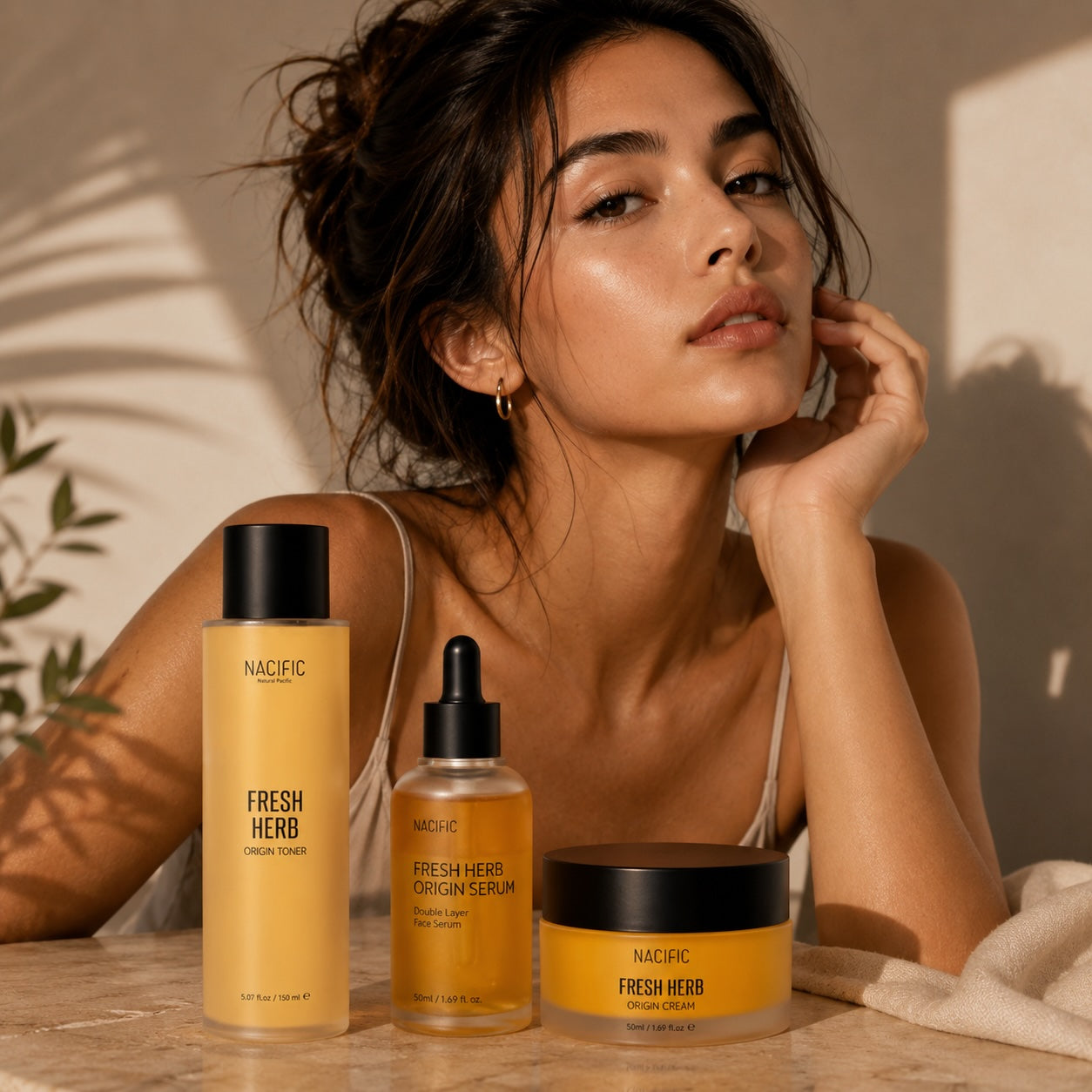 NACIFIC Fresh Herb Origin Serum veido serumas