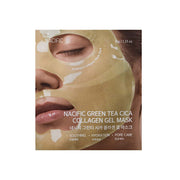 NACIFIC Green Tea Cica Collagen Gel Mask gelinė veido kaukė