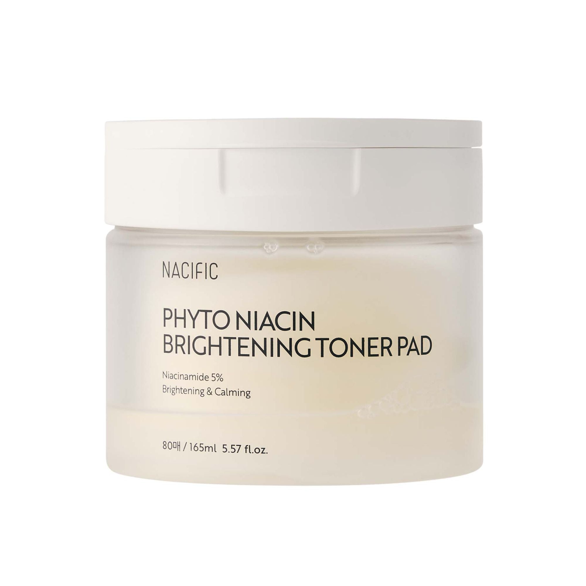 NACIFIC Phyto Niacin Brightening Toner Pad toniko padeliai veidui 1