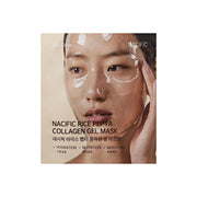 NACIFIC Rice Pepta Collagen Gel Mask gelinė veido kaukė