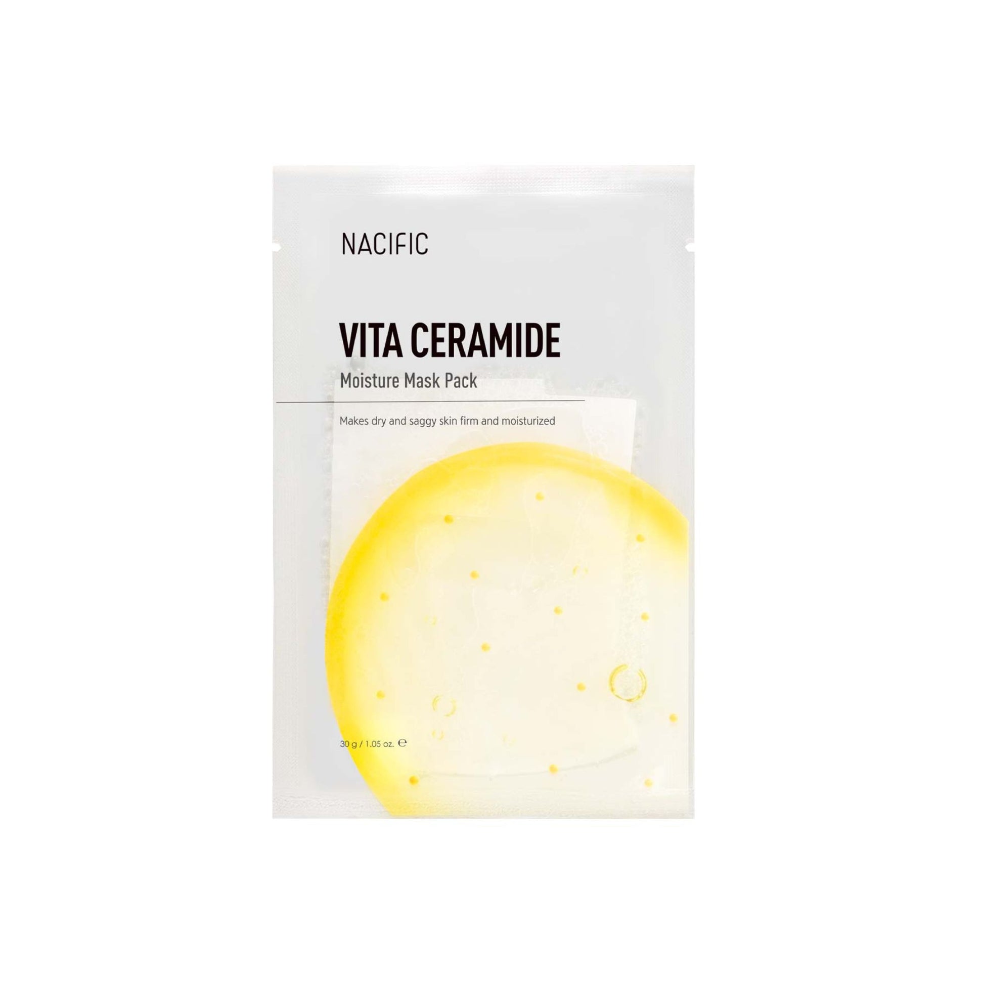 NACIFIC Vita Ceramide Moisture Mask lakštinė veido kaukė