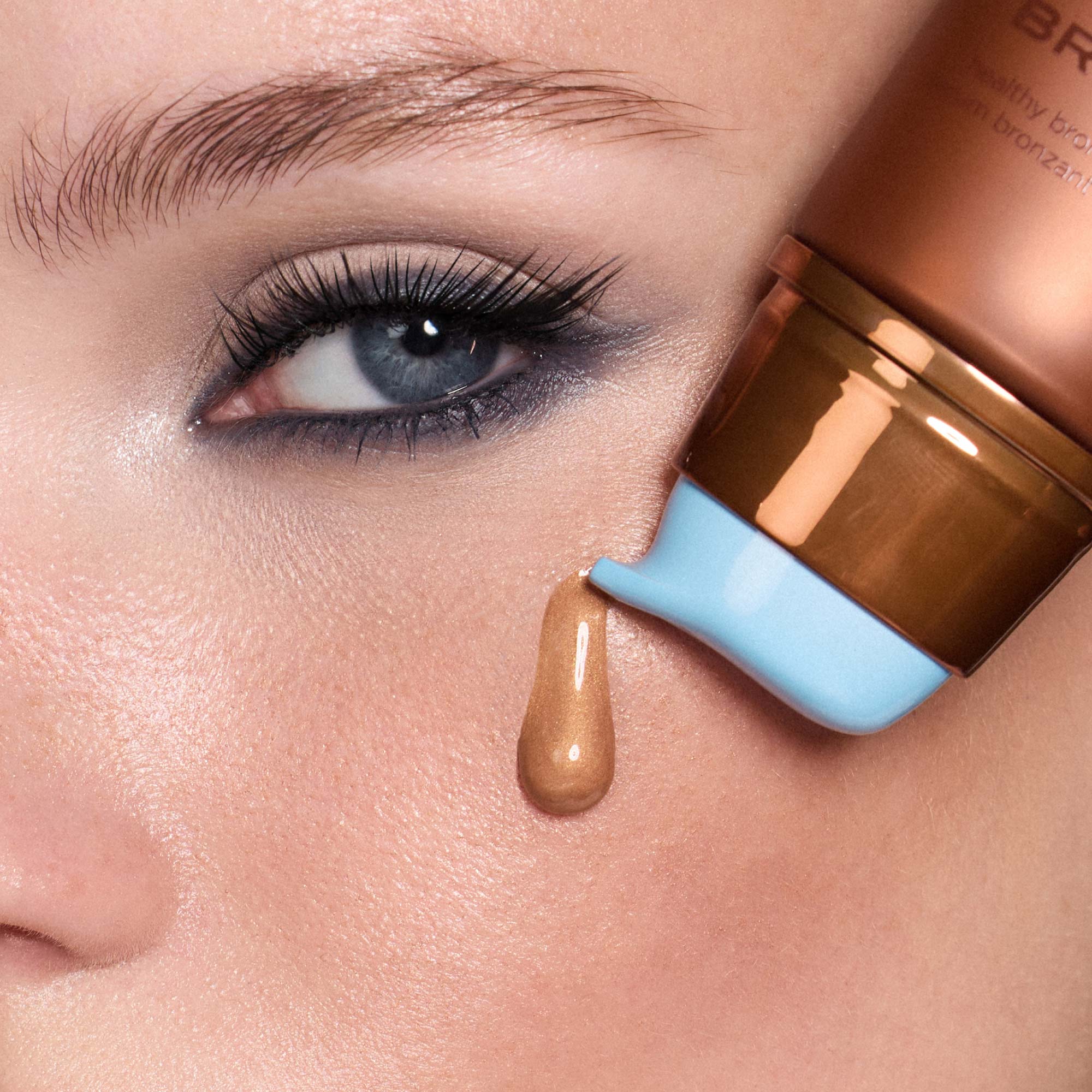 Nabla Angel Aura Bronze bronzinį atspalvį suteikiantis serumas 2