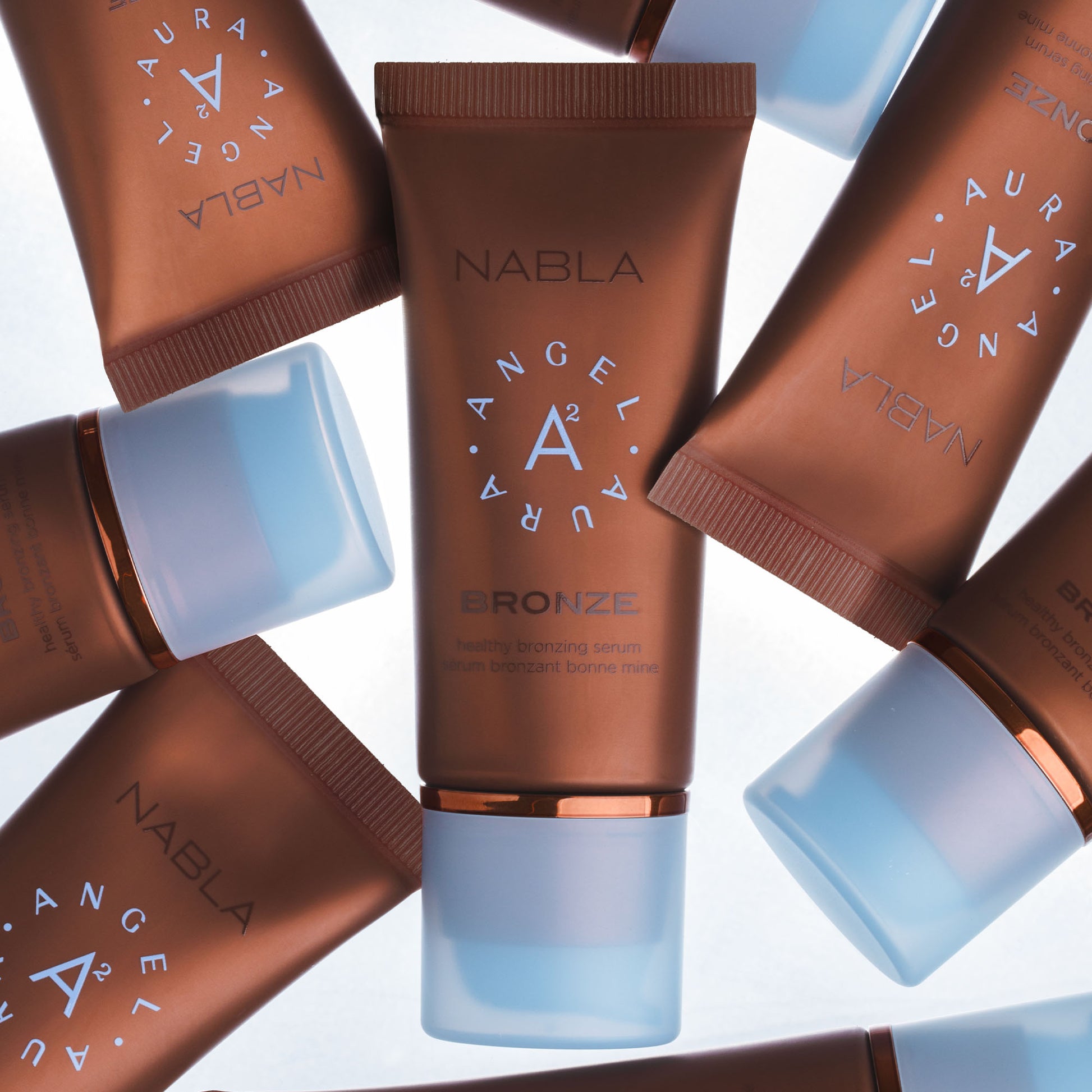 Nabla Angel Aura Bronze bronzinį atspalvį suteikiantis serumas 3