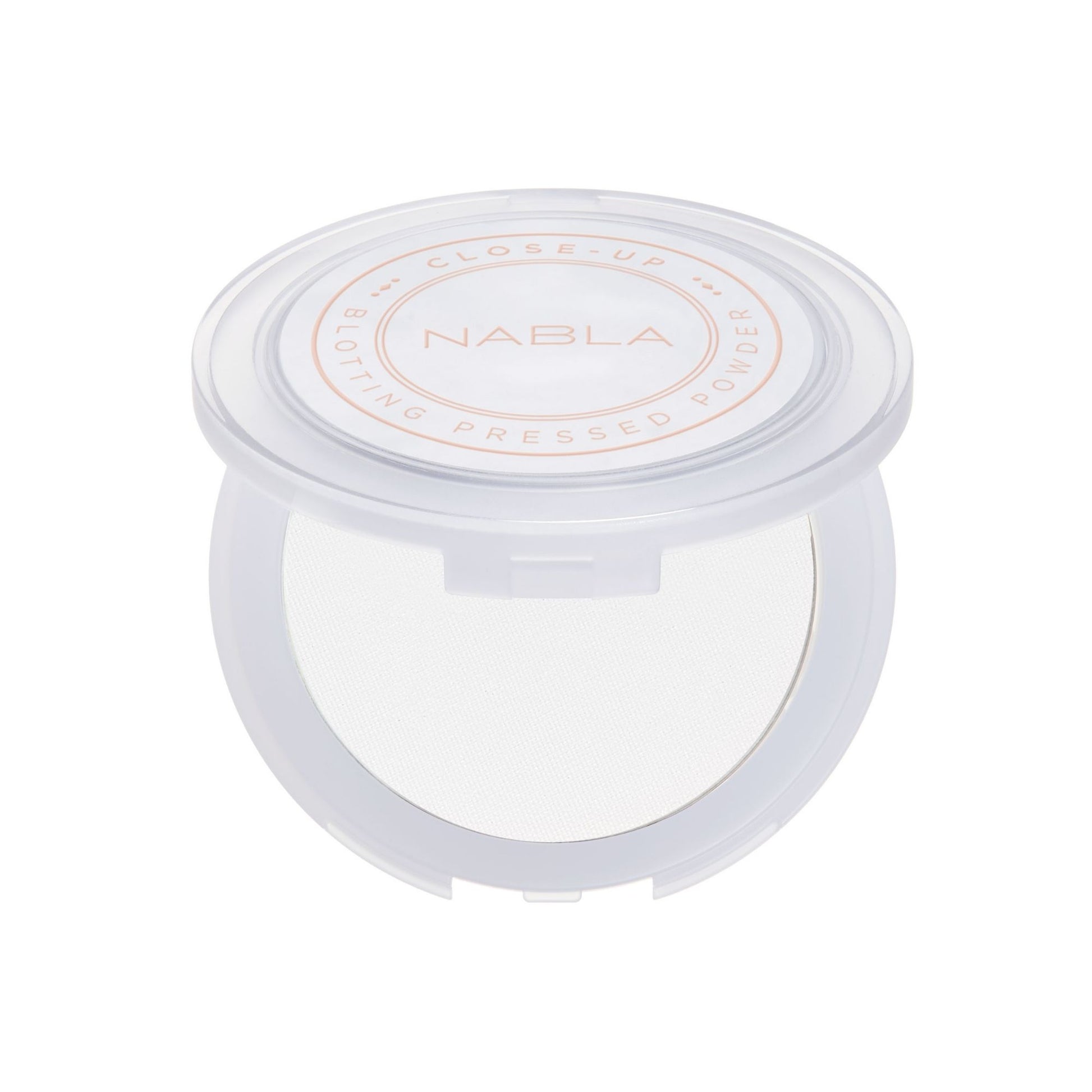 Nabla Close-Up Blotting Pressed Powder presuota matinanti pudra