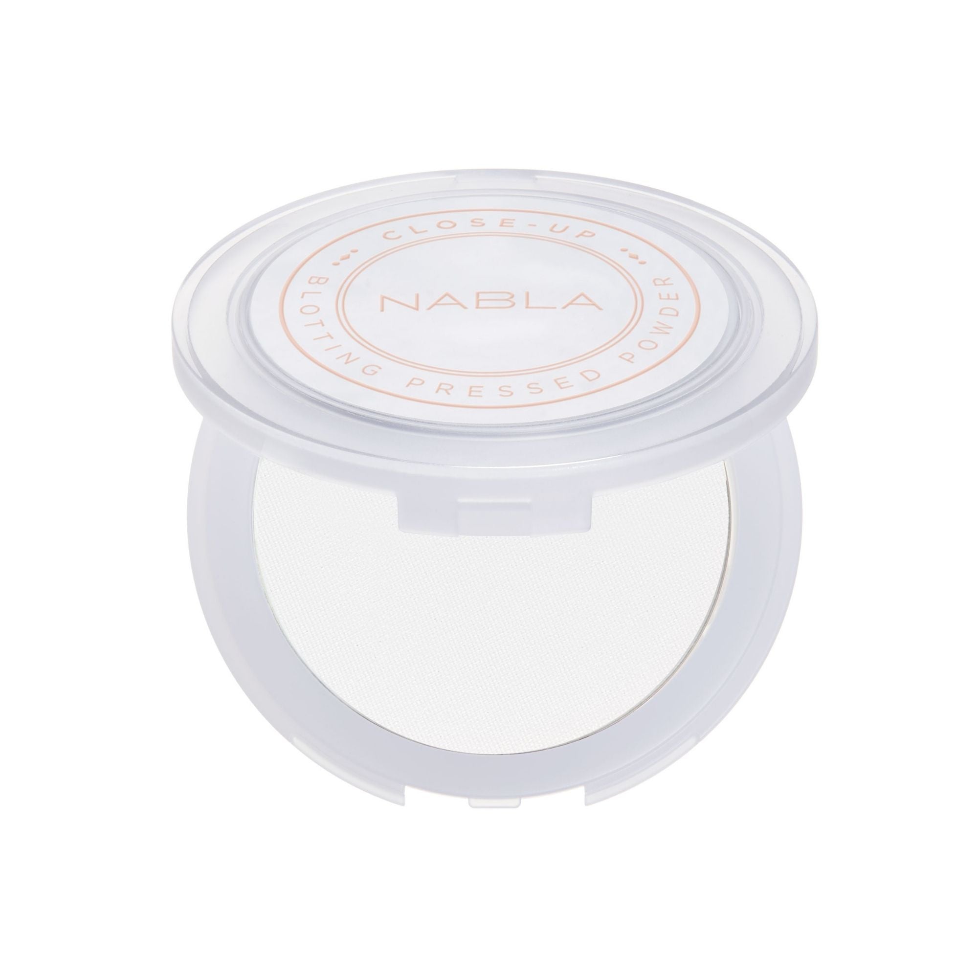 Nabla Close-Up Blotting Pressed Powder presuota matinanti pudra
