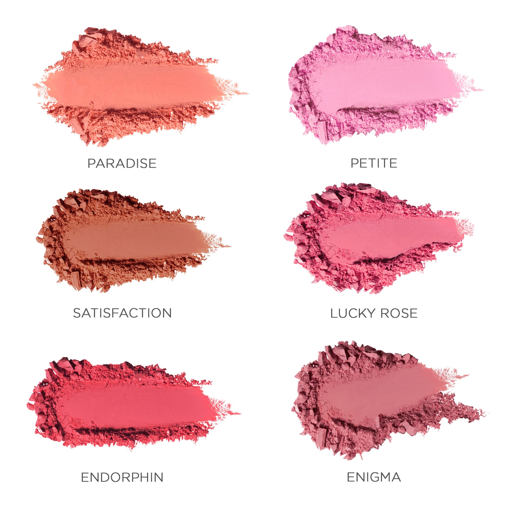 Nabla Close-Up Blurring Powder Blush skaistalai palete