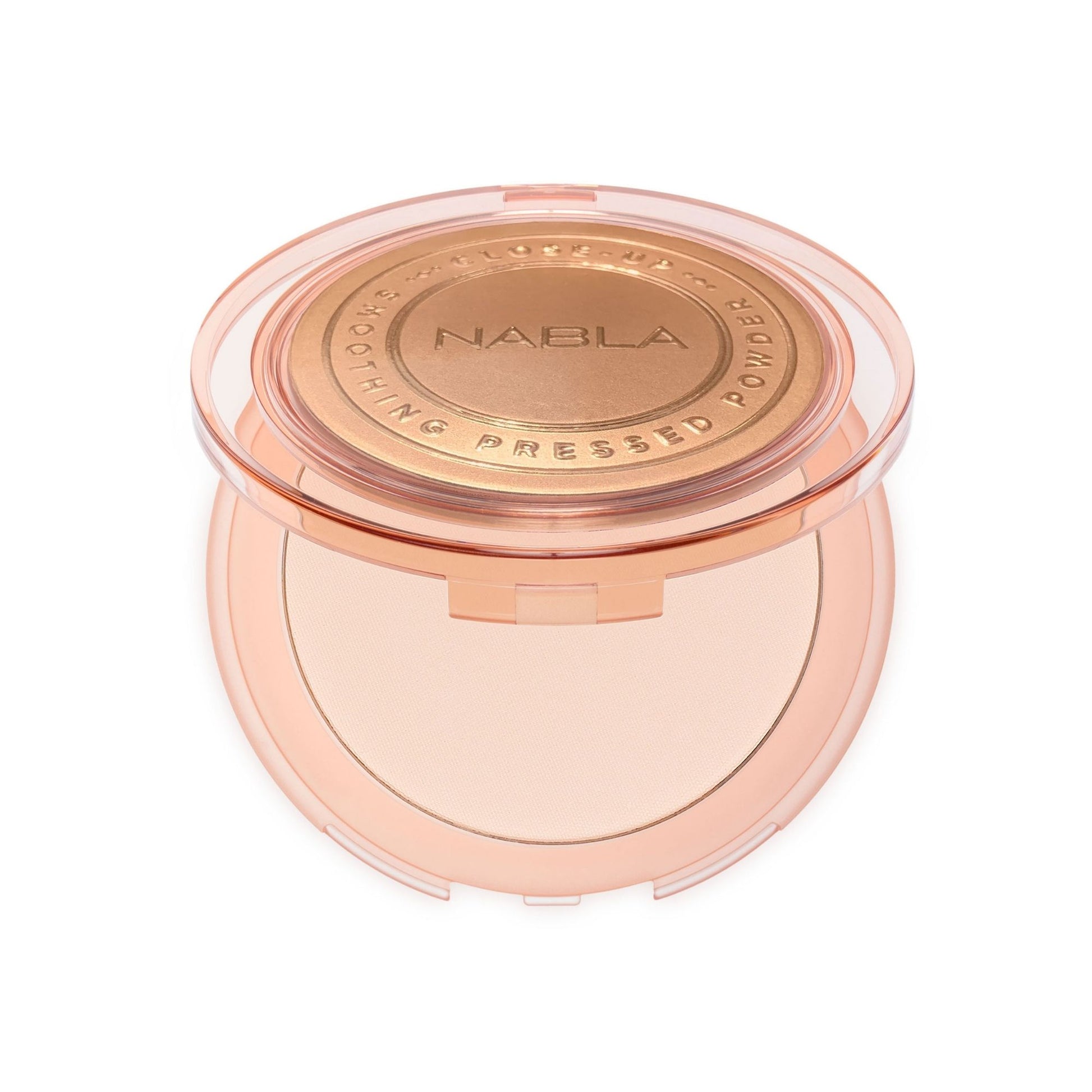 Nabla Close-Up Smoothing Pressed Powder presuota pudra light