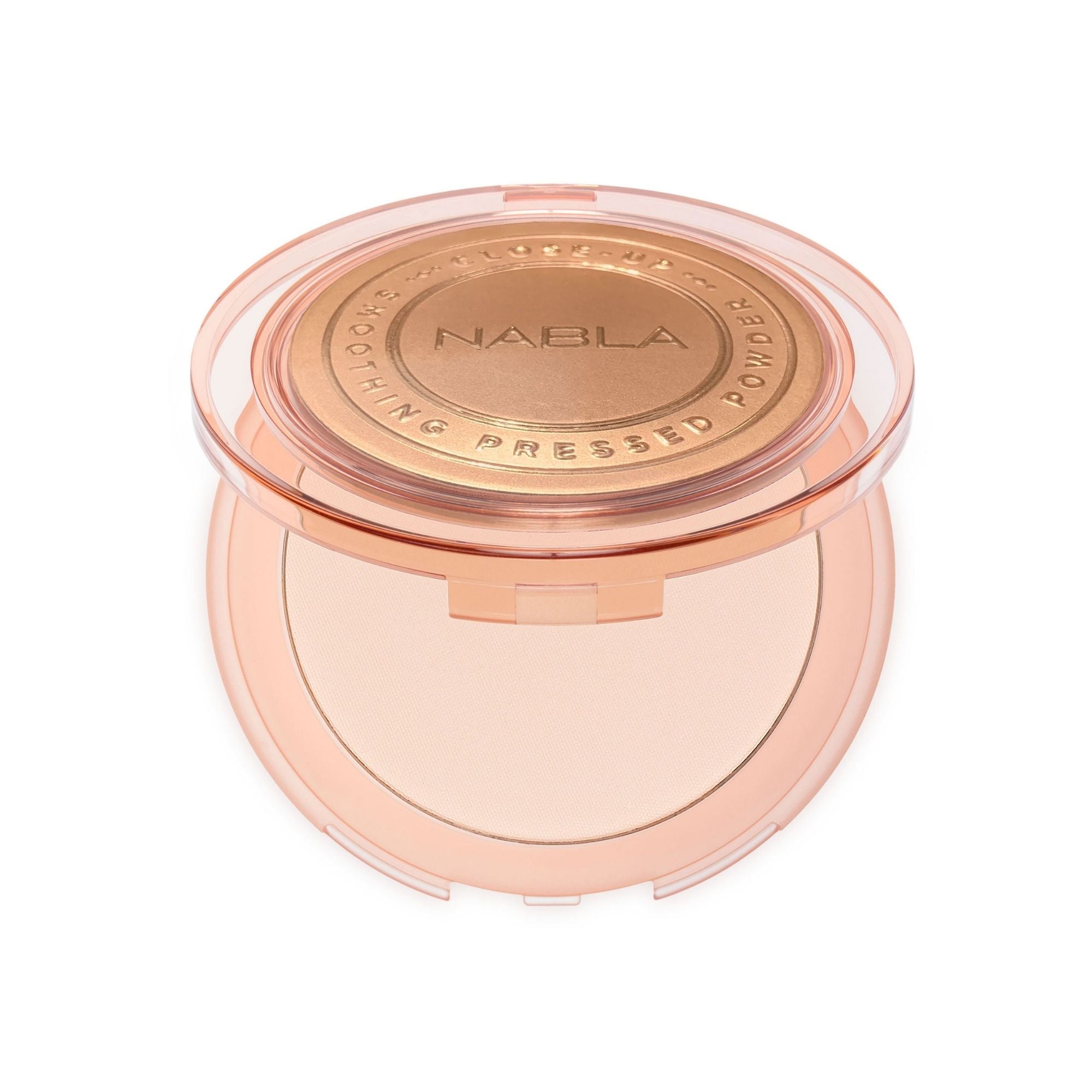Nabla Close-Up Smoothing Pressed Powder presuota pudra light