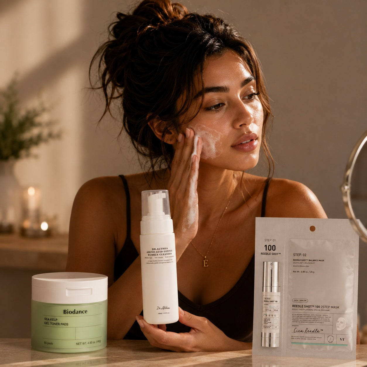 Dr.Althea Amino Acid Gentle Bubble Cleanser veido prausiklis