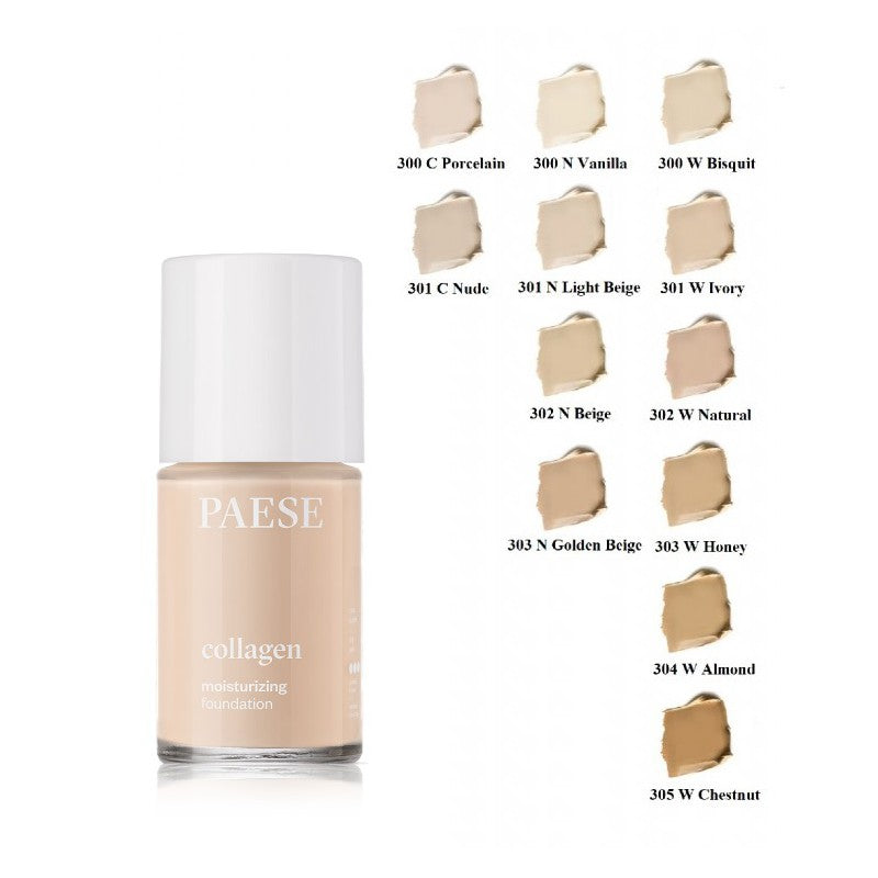 PAESE Collagen Moisturizing kreminė pudra 1