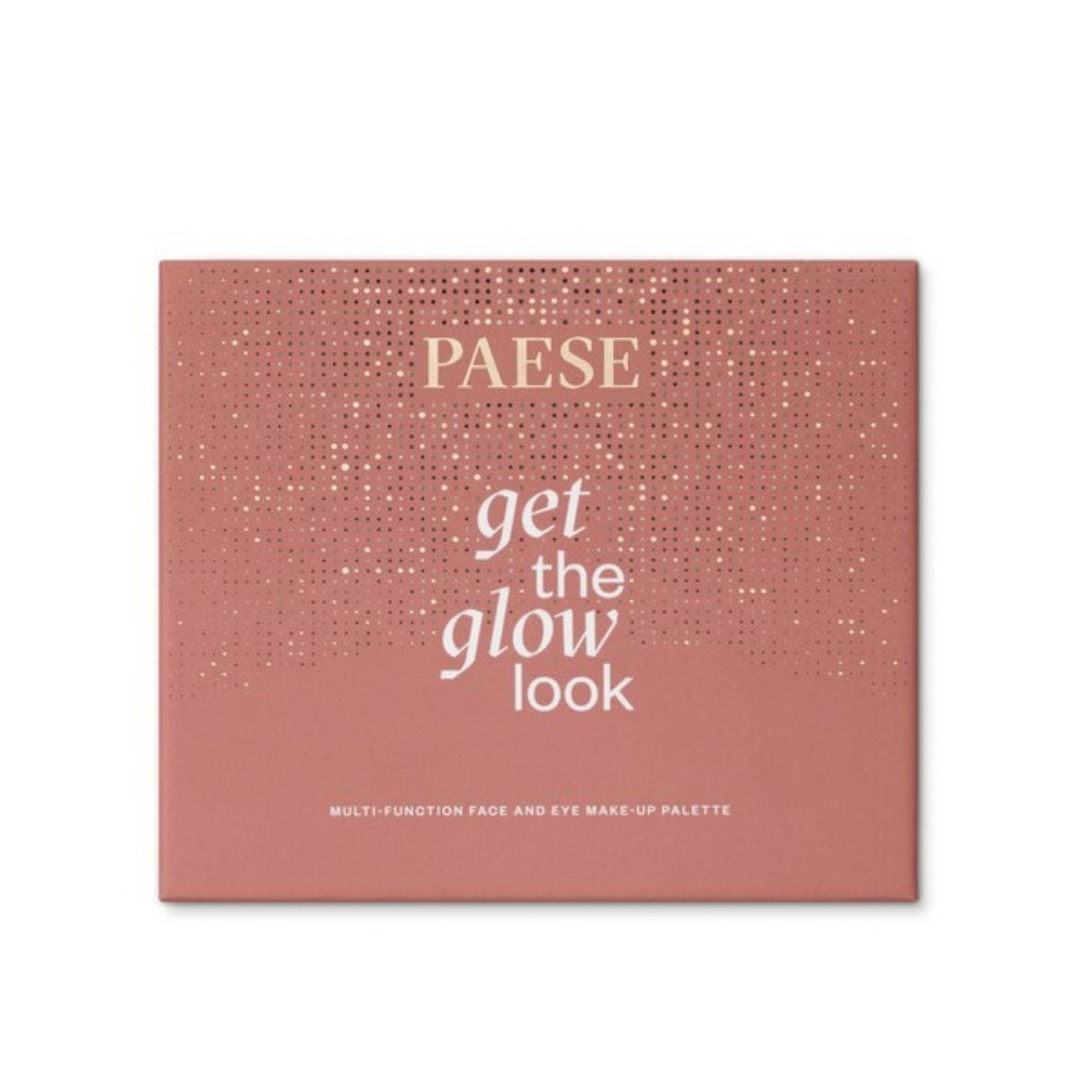 PAESE Get The Glow Look daugiafunkcinė veido ir akių makiažo paletė 2