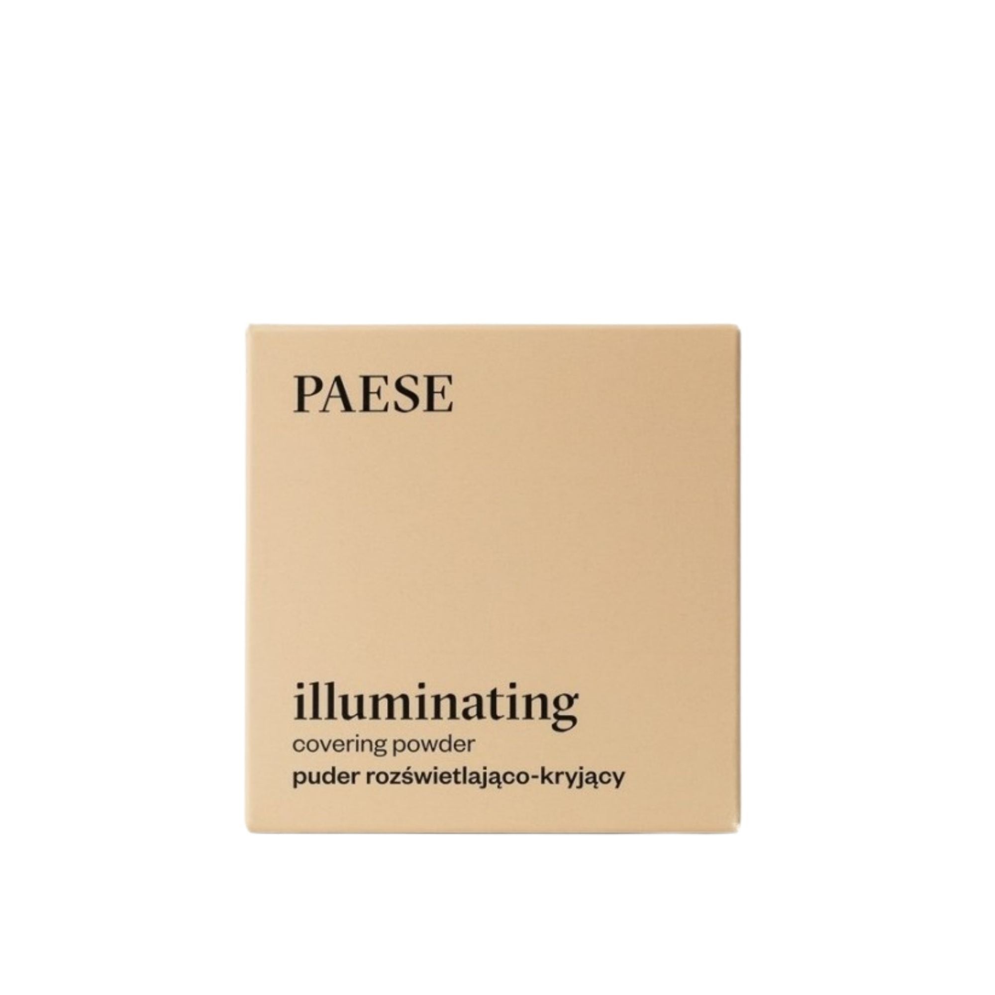 PAESE Illuminating & Covering kompaktinė pudra