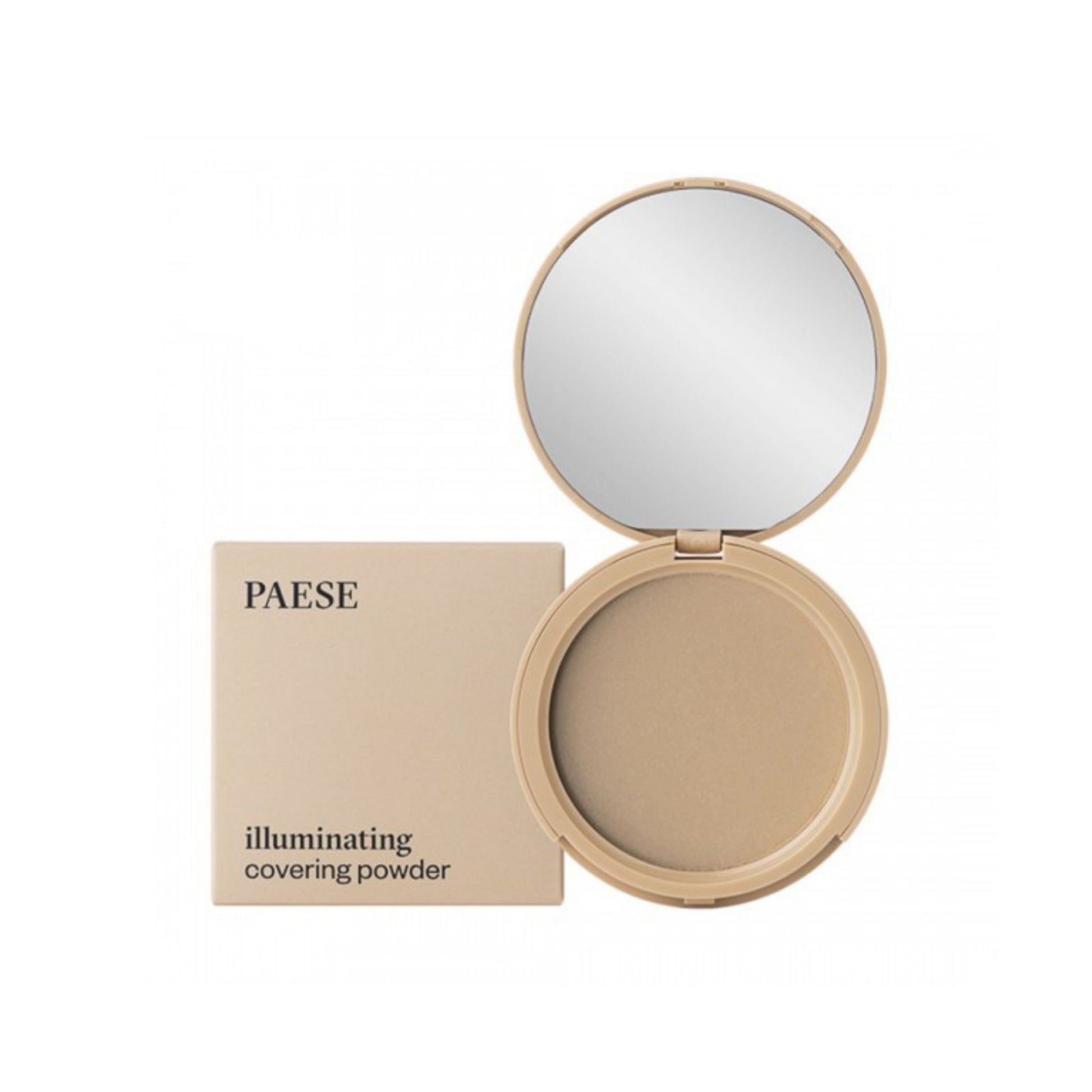 PAESE Illuminating & Covering kompaktinė pudra 1C