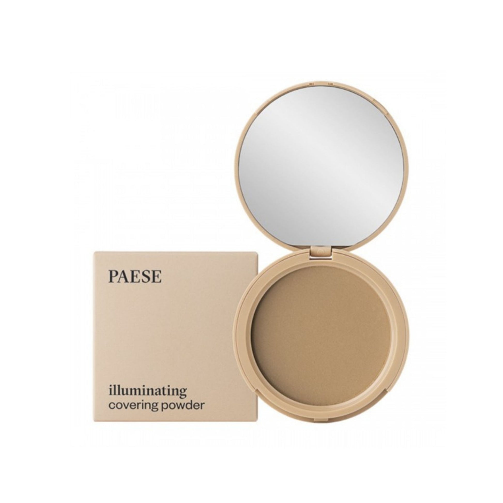 PAESE Illuminating & Covering kompaktinė pudra 2C