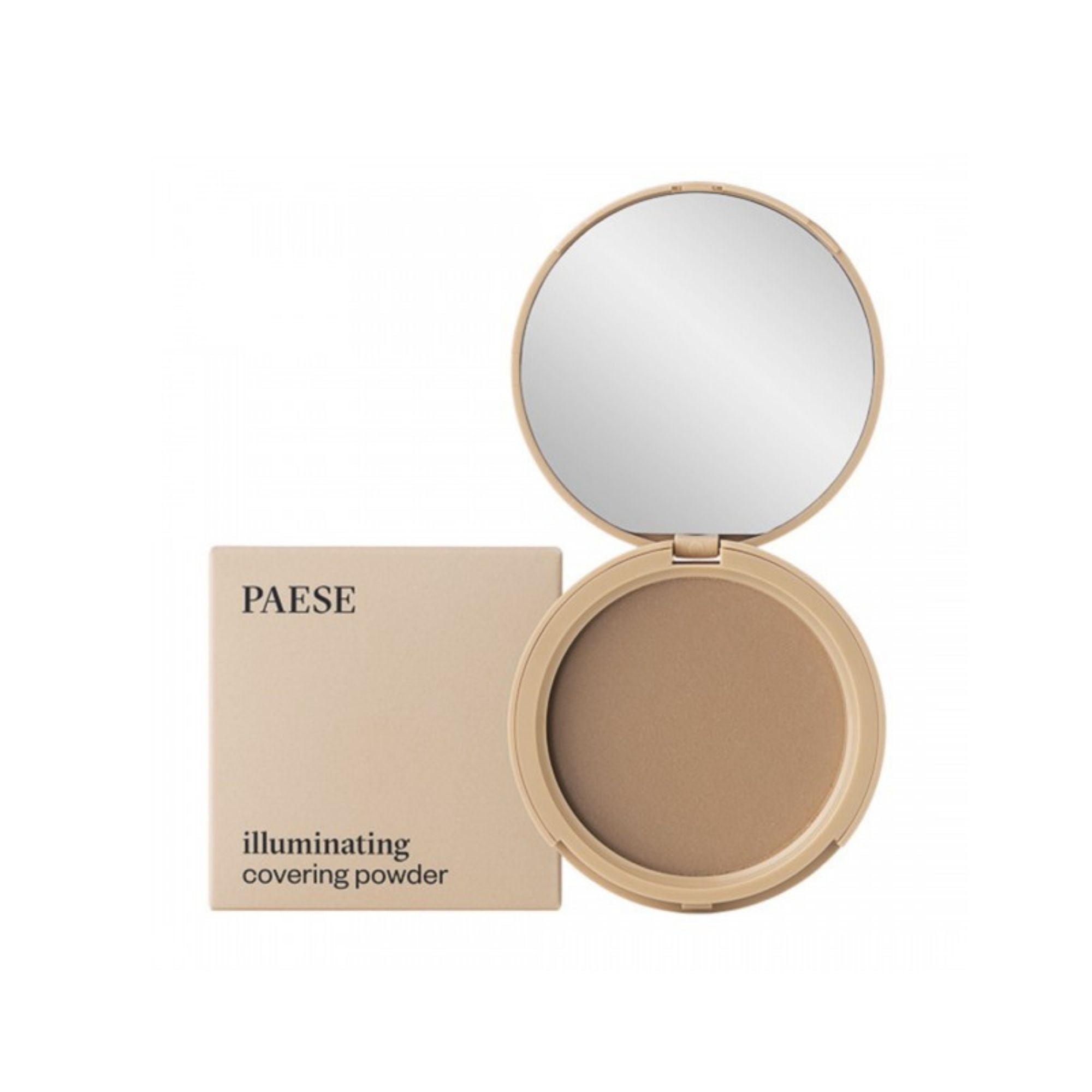 PAESE Illuminating & Covering kompaktinė pudra 3C