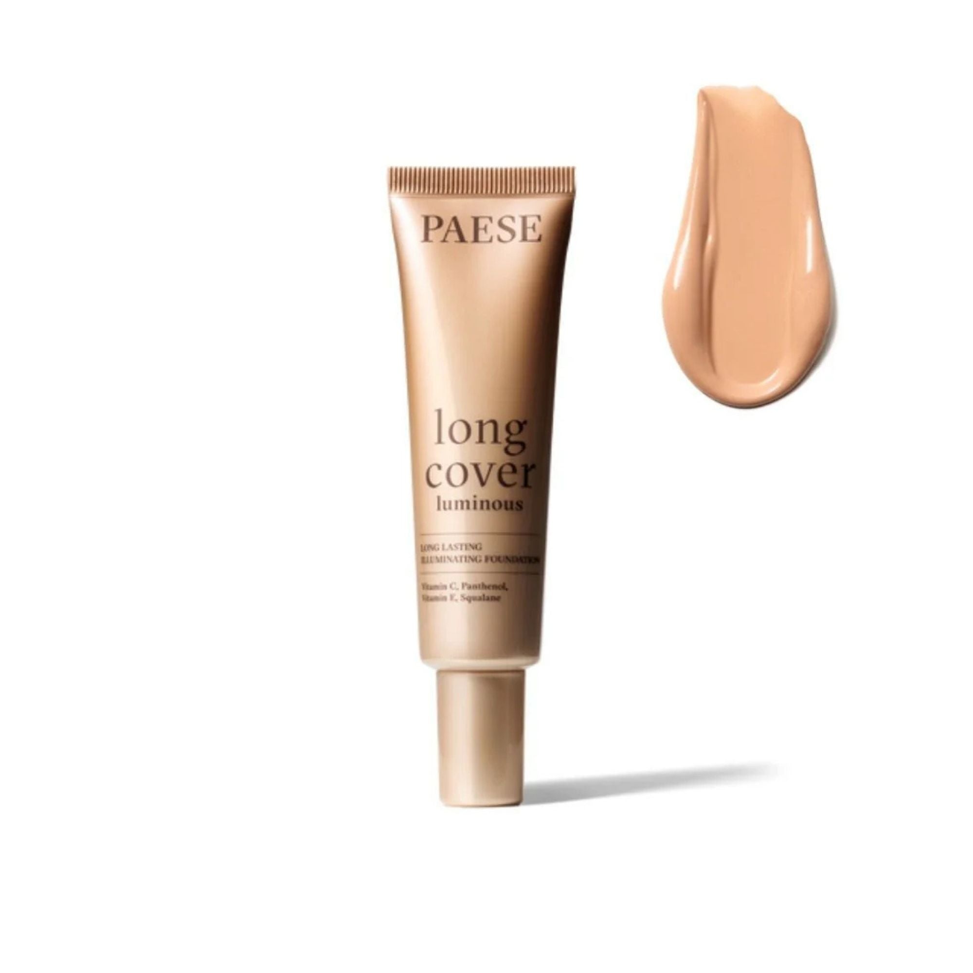 PAESE Long Cover Luminous švytėjimo suteikiantis makiažo pagrindas 1,5