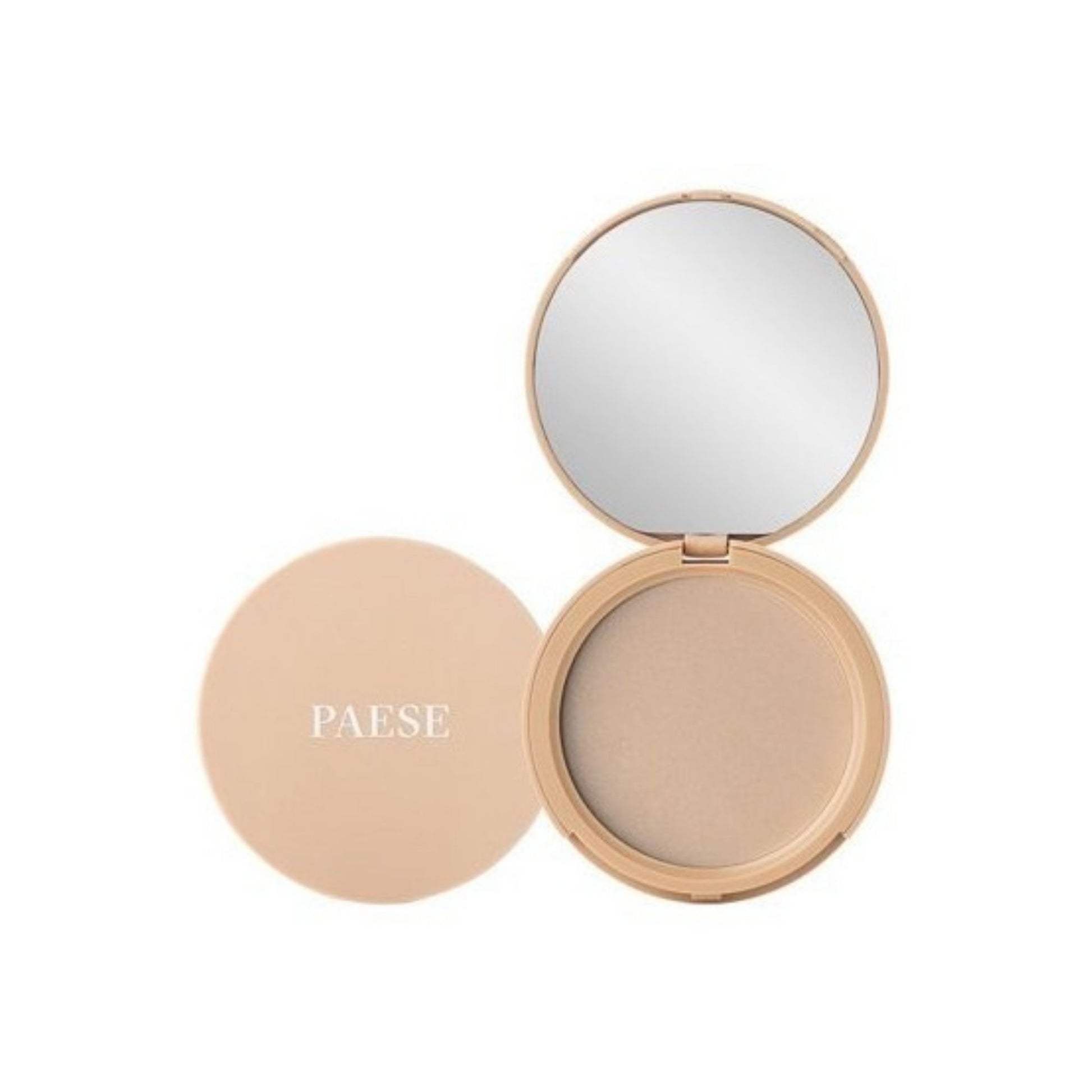 PAESE Matte Powder Semitransparent skaidri kompaktinė pudra
