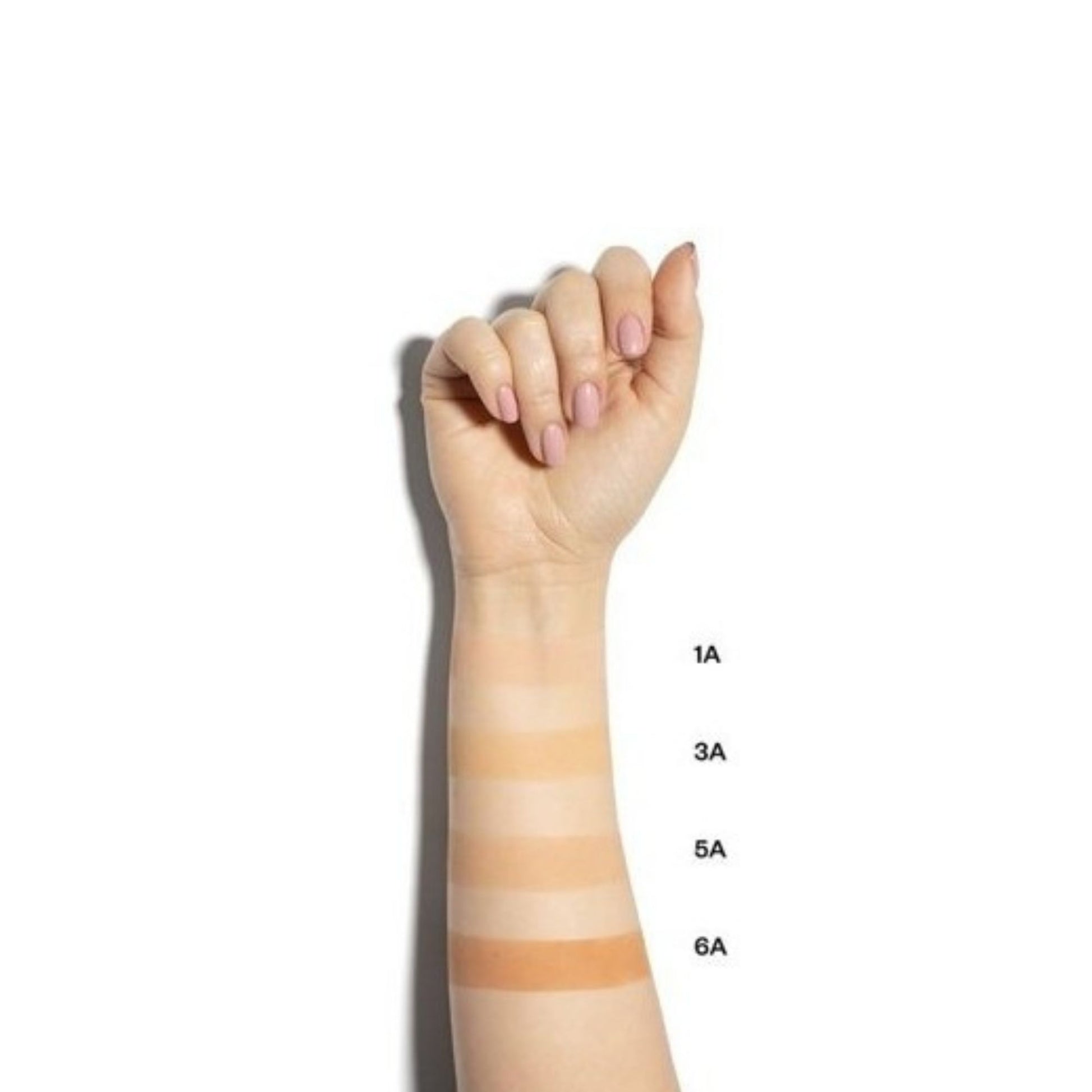 PAESE Matte Powder Semitransparent skaidri kompaktinė pudra 3