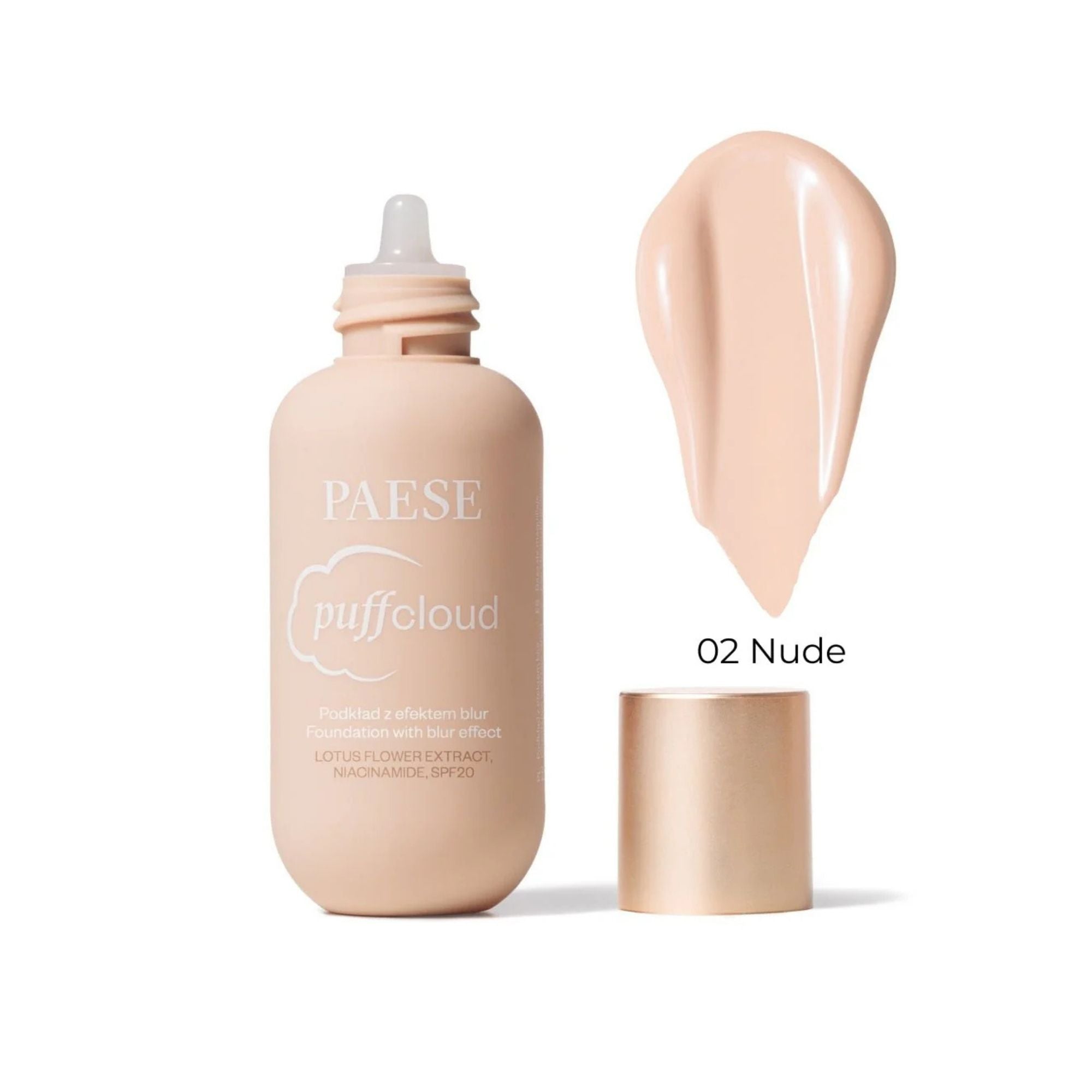 PAESE Puff Cloud kreminė pudra 02
