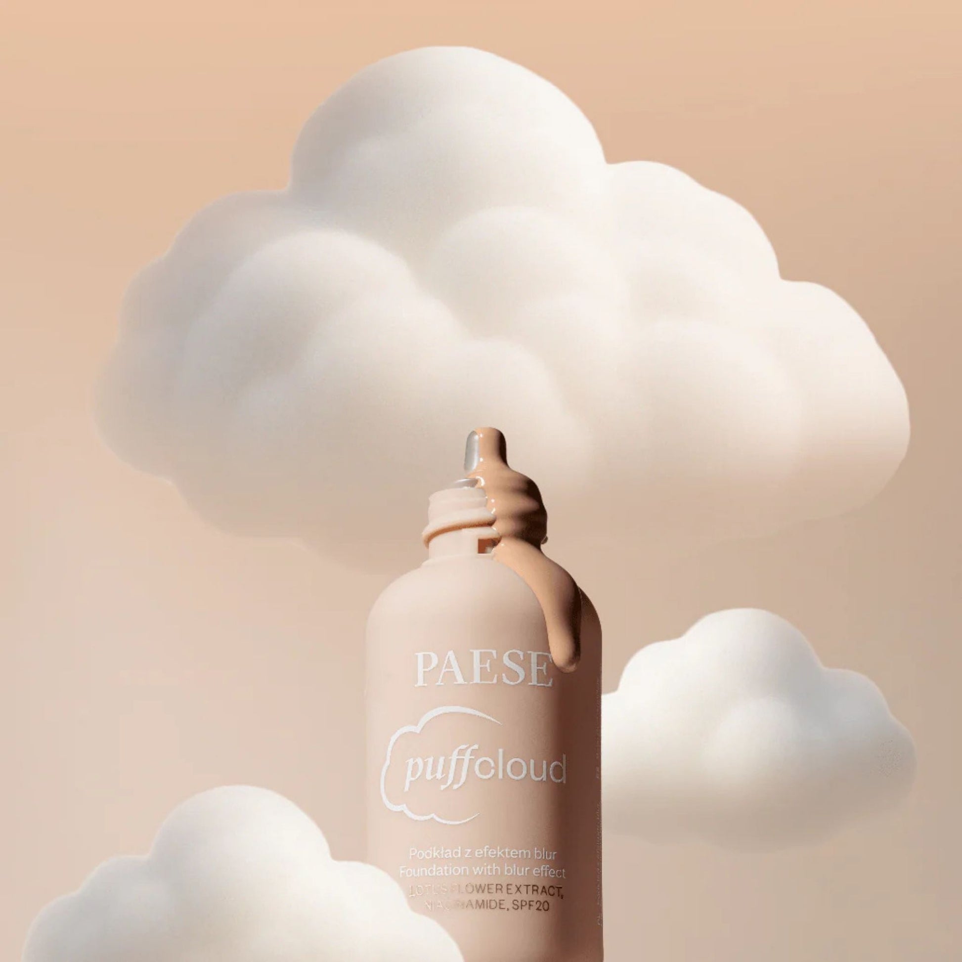 PAESE Puff Cloud kreminė pudra 1