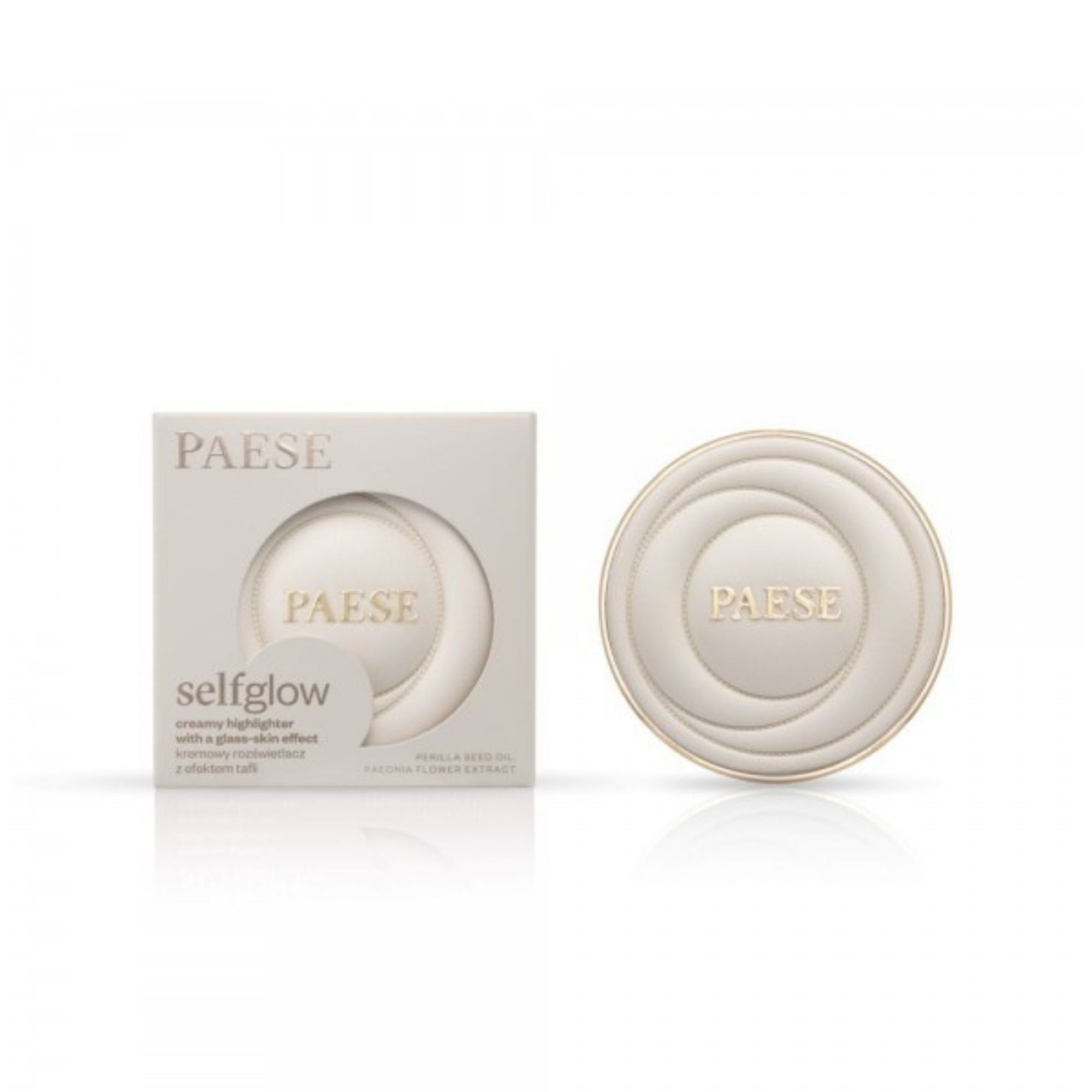 PAESE Selfglow kreminė švytėjimo suteikianti priemonė 3