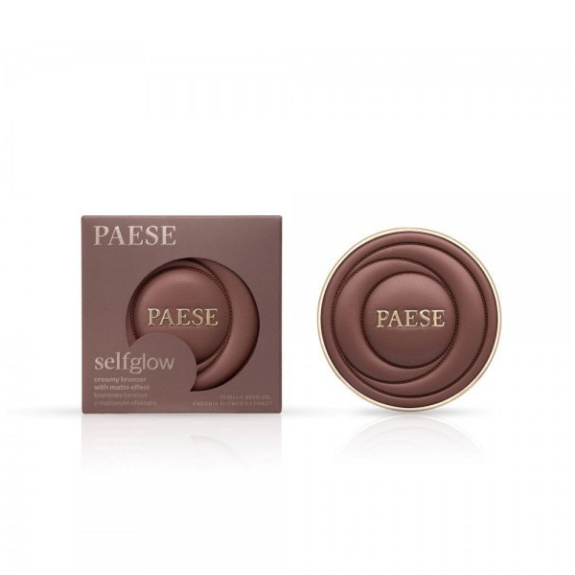 PAESE Selfglow kreminis bronzantas 3