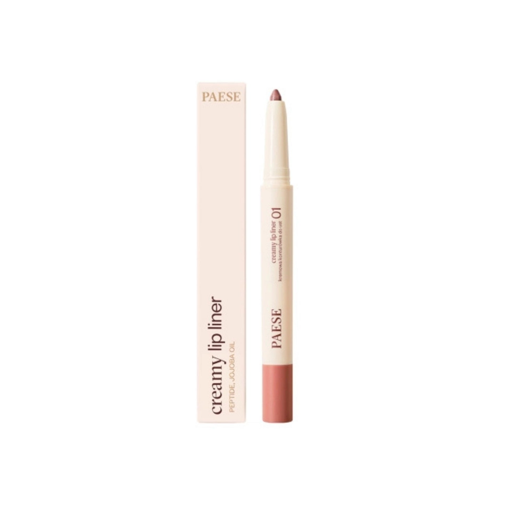 PAESE Tasty Lips lūpų pieštukas 01 1
