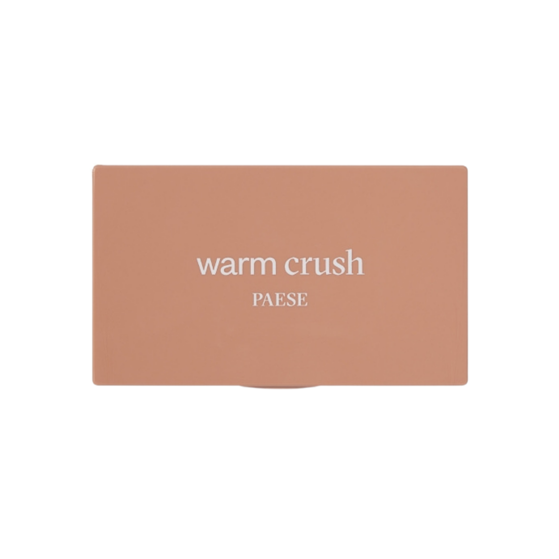 PAESE šešėlių paletė WARM CRUSH 1