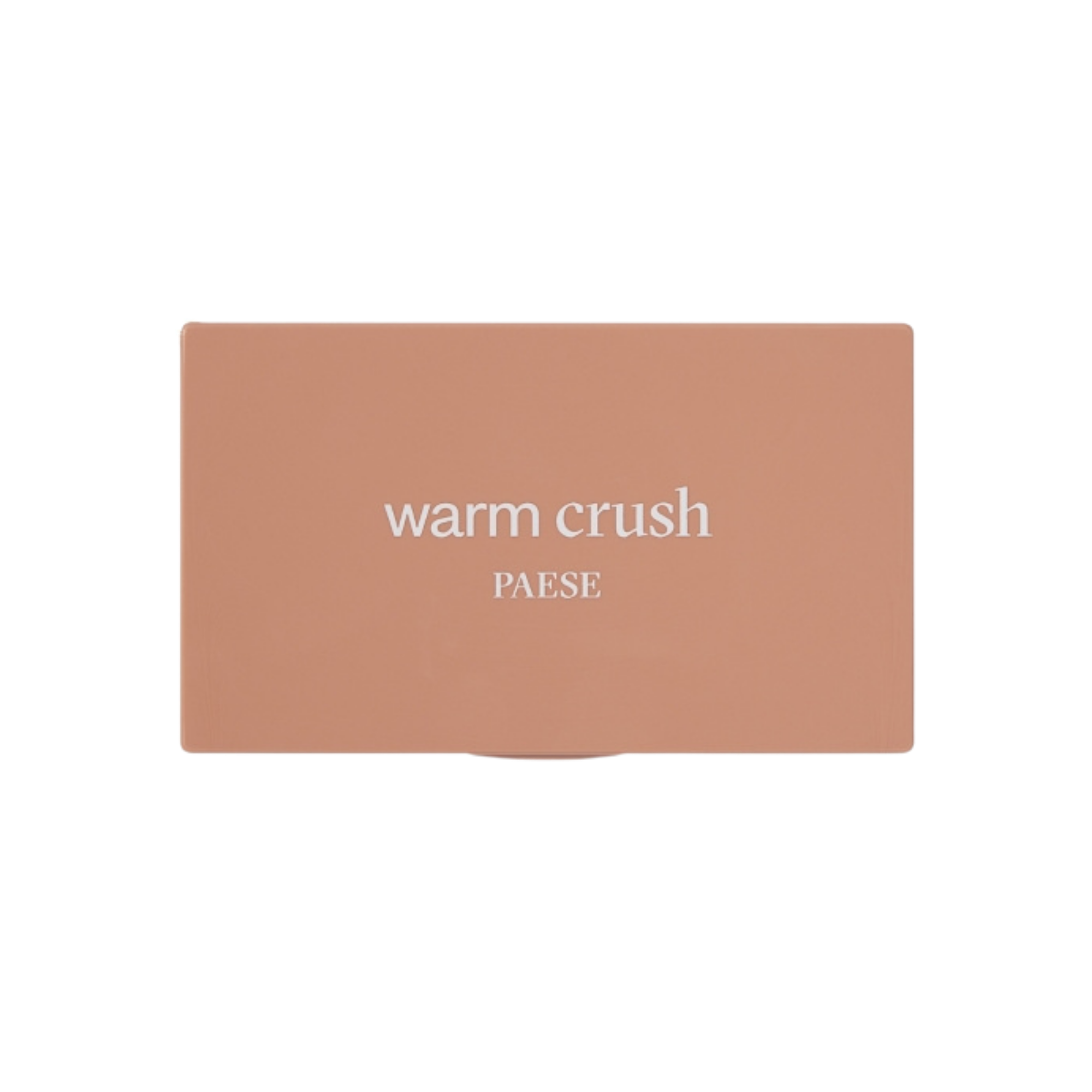 PAESE šešėlių paletė WARM CRUSH 1