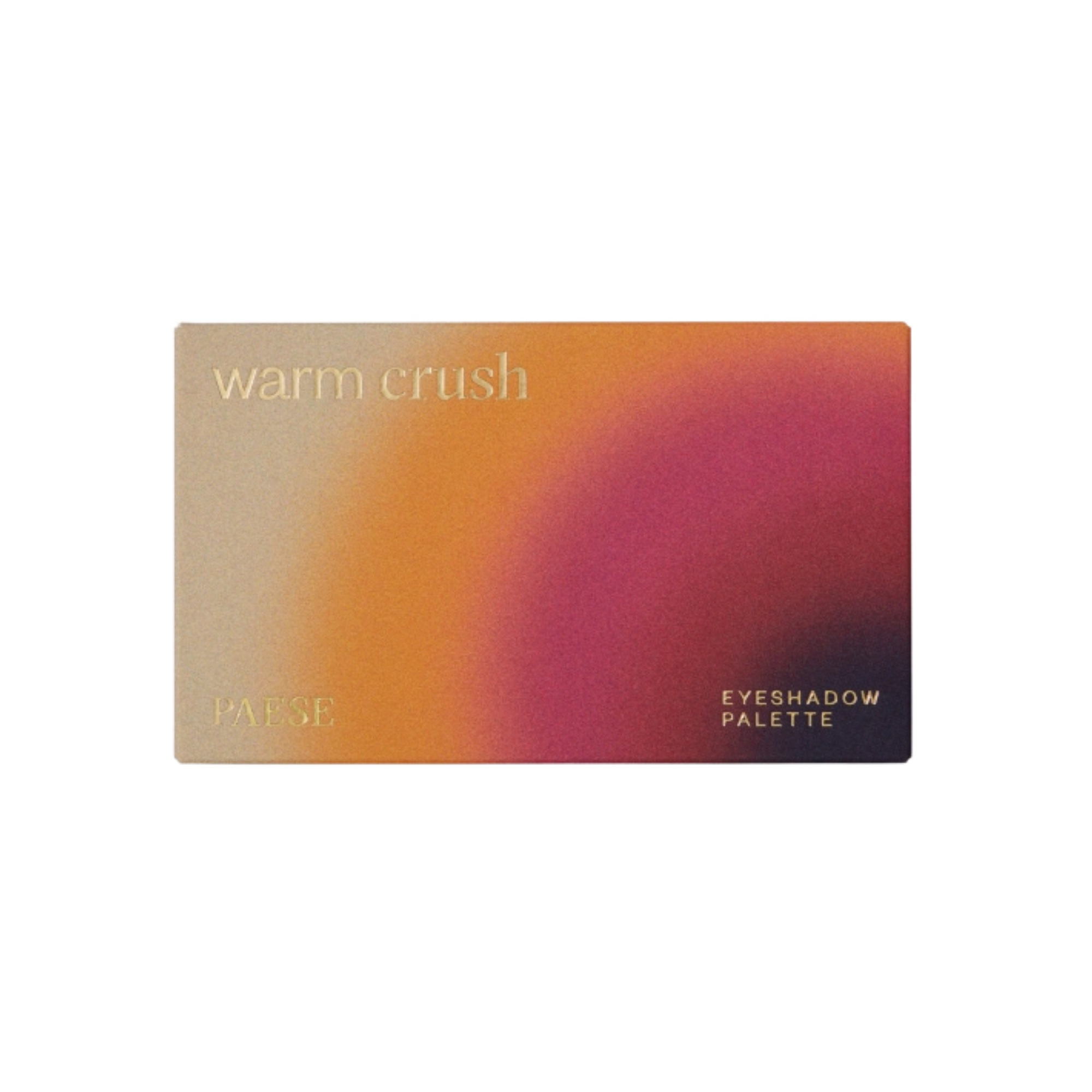 PAESE šešėlių paletė WARM CRUSH 3