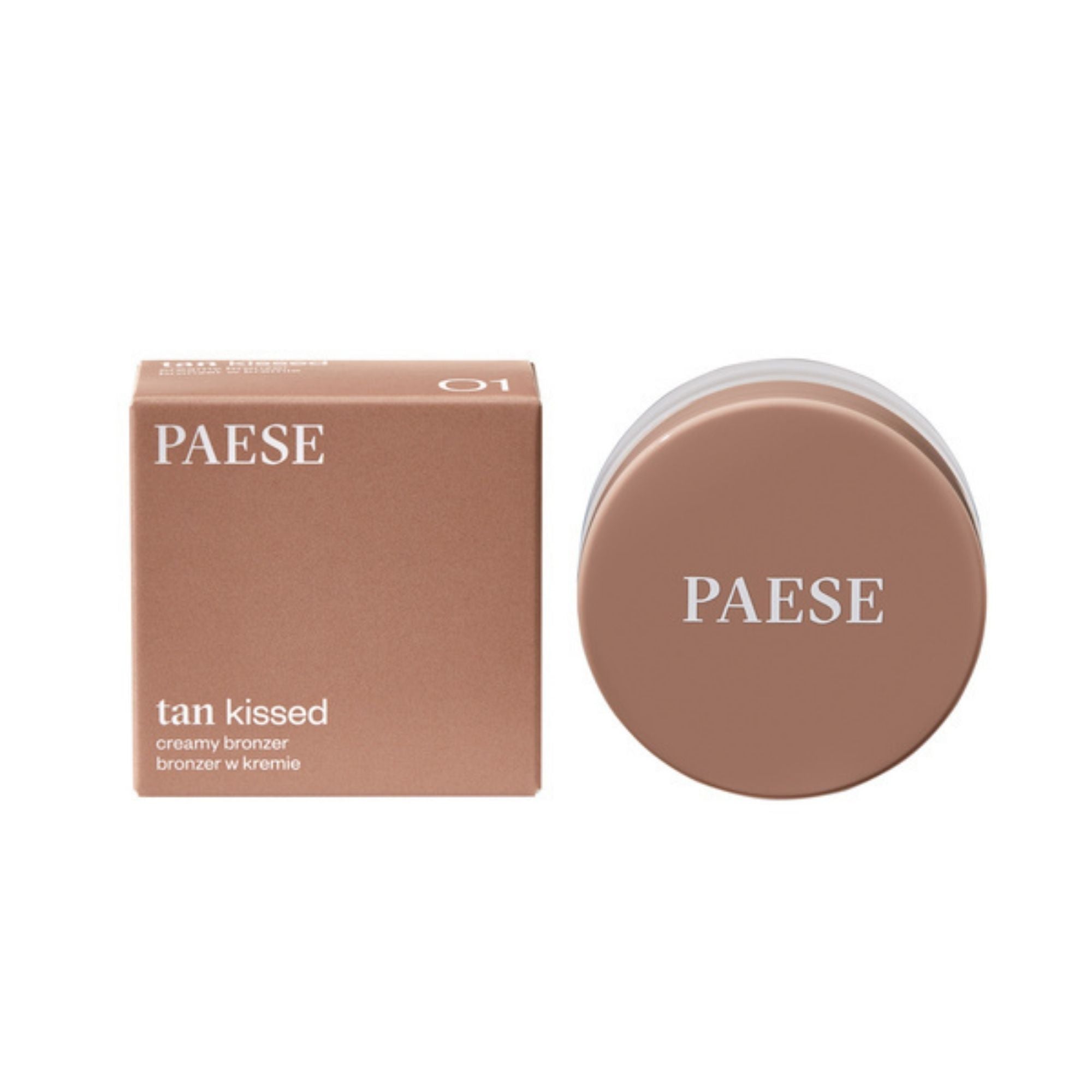 PAESE kreminis bronzantas 3