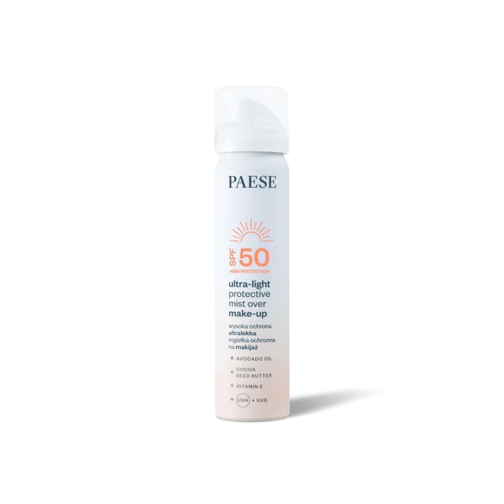 PAESE makiažo dulksna su SPF50