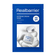 Real Barrier Extreme Cream Mask drėkinanti lakštinė-kreminė veido kaukė