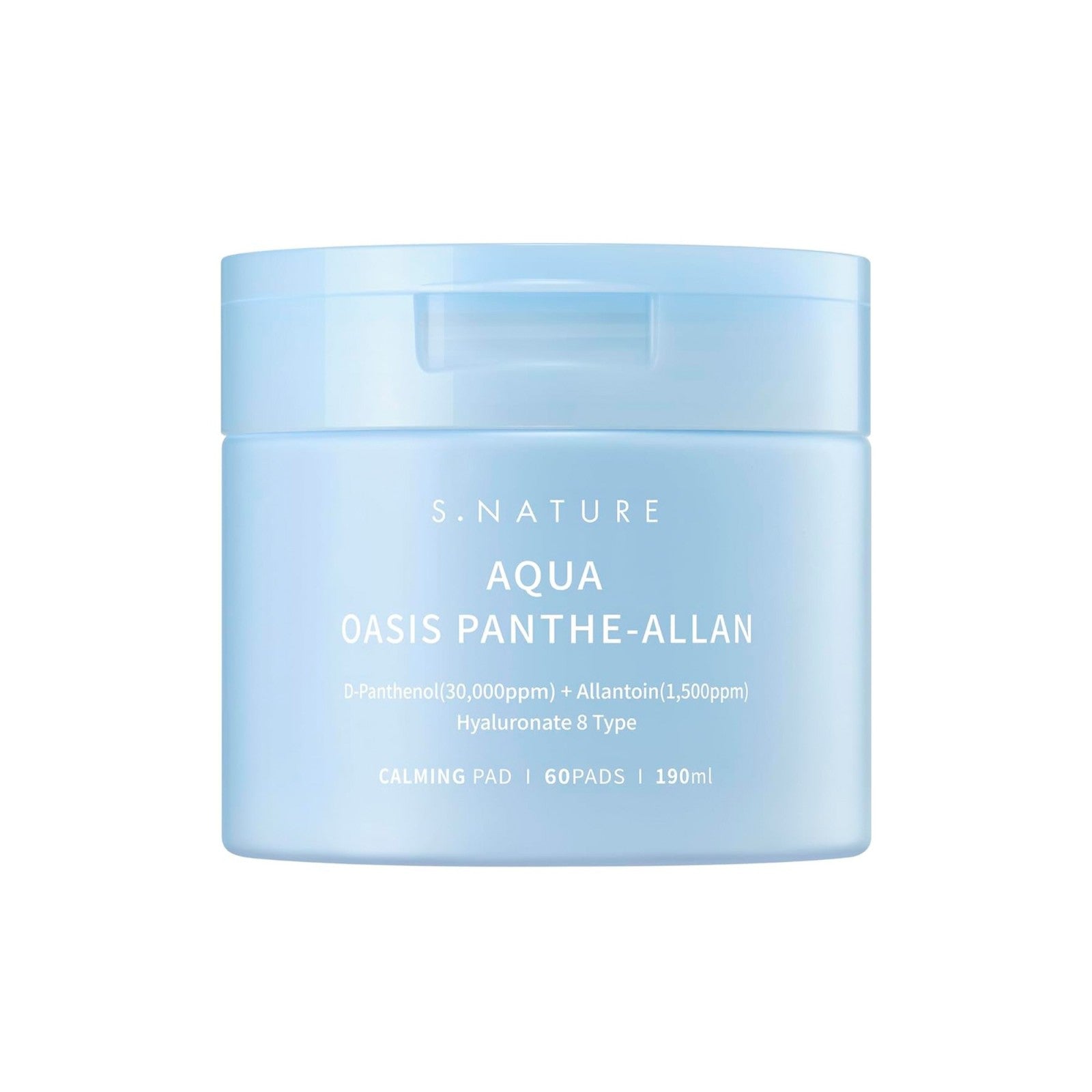 S.NATURE Aqua Oasis Panthe-Allan Calming Pad raminantys toniko diskeliai
