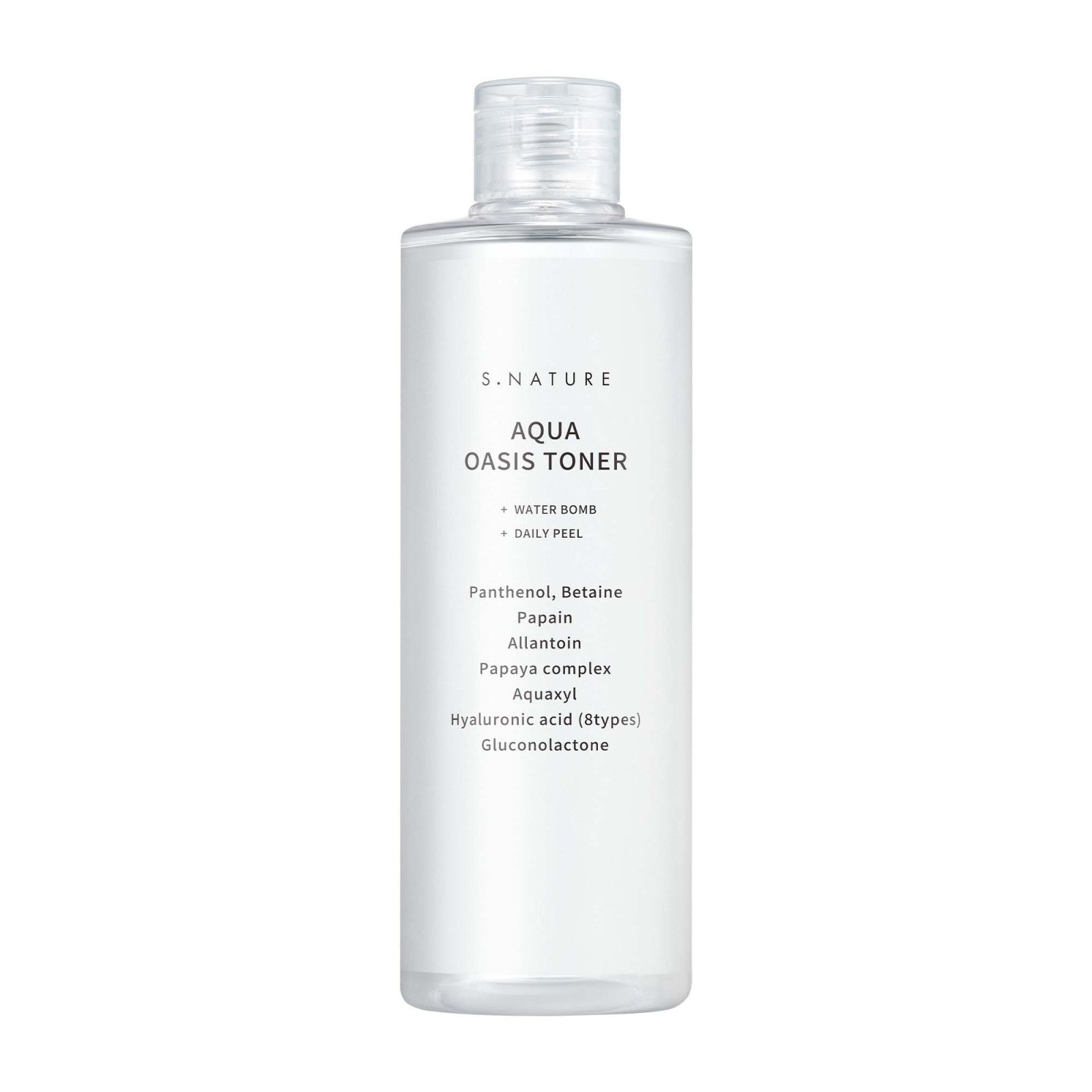 S.NATURE Aqua Oasis Toner veido tonikas