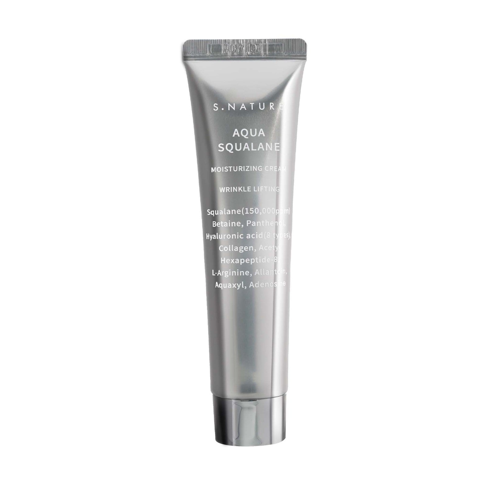 S.NATURE Aqua Squalane Moisturizing Cream veido kremas