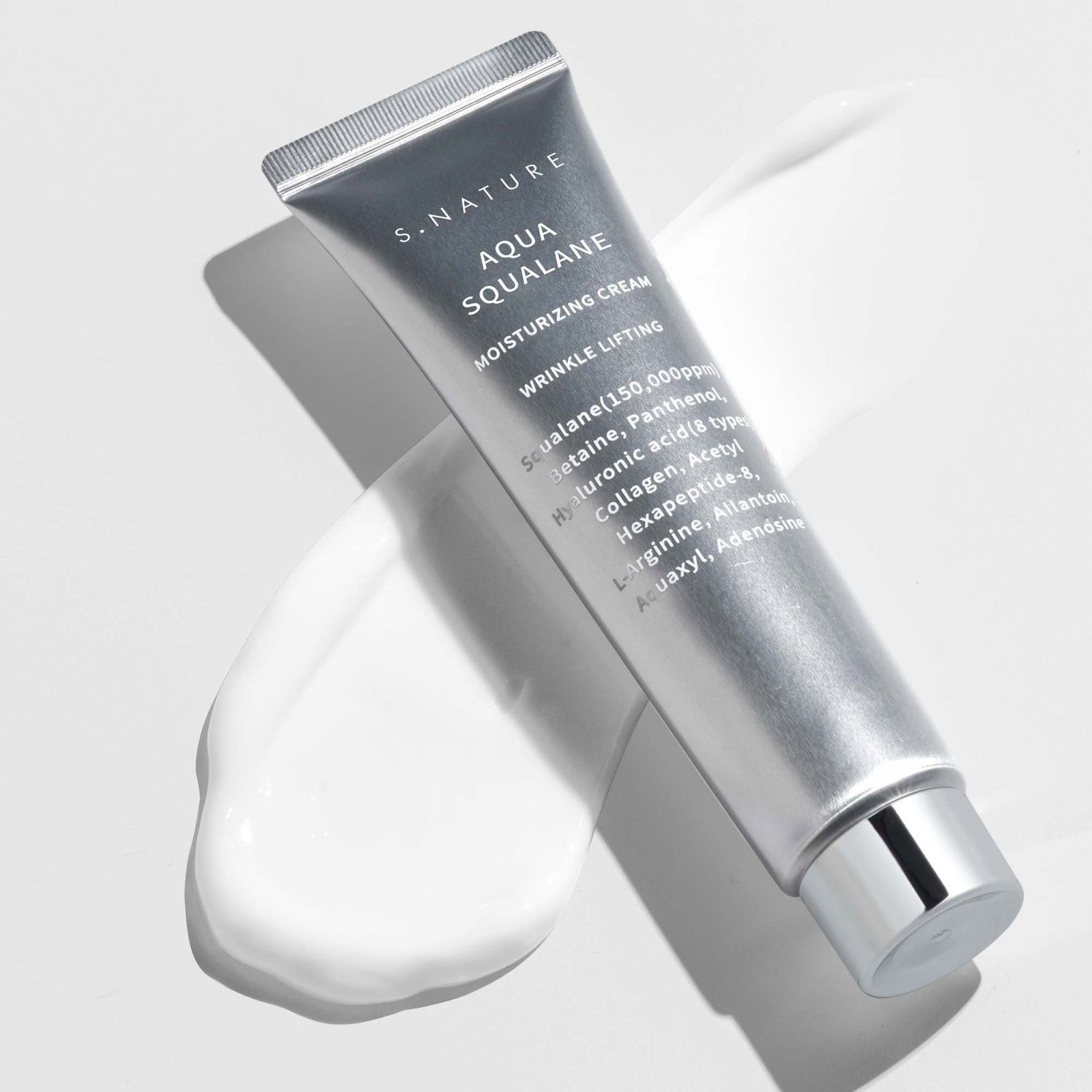 S.NATURE Aqua Squalane Moisturizing Cream veido kremas 2