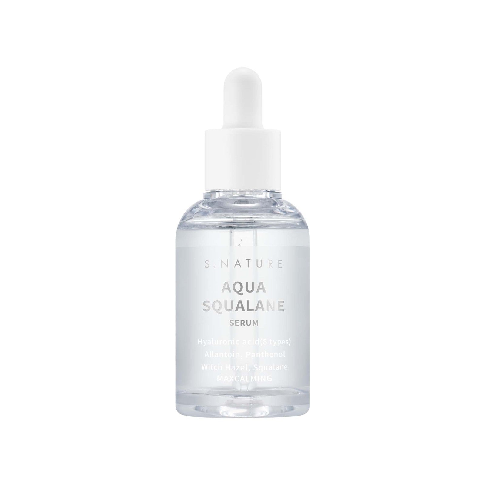 S.NATURE Aqua Squalane Serum veido serumas