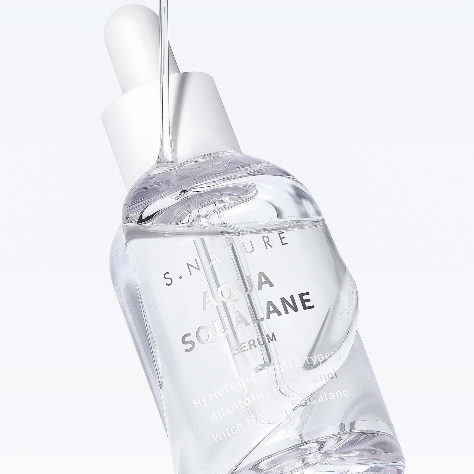 S.NATURE Aqua Squalane Serum veido serumas 2