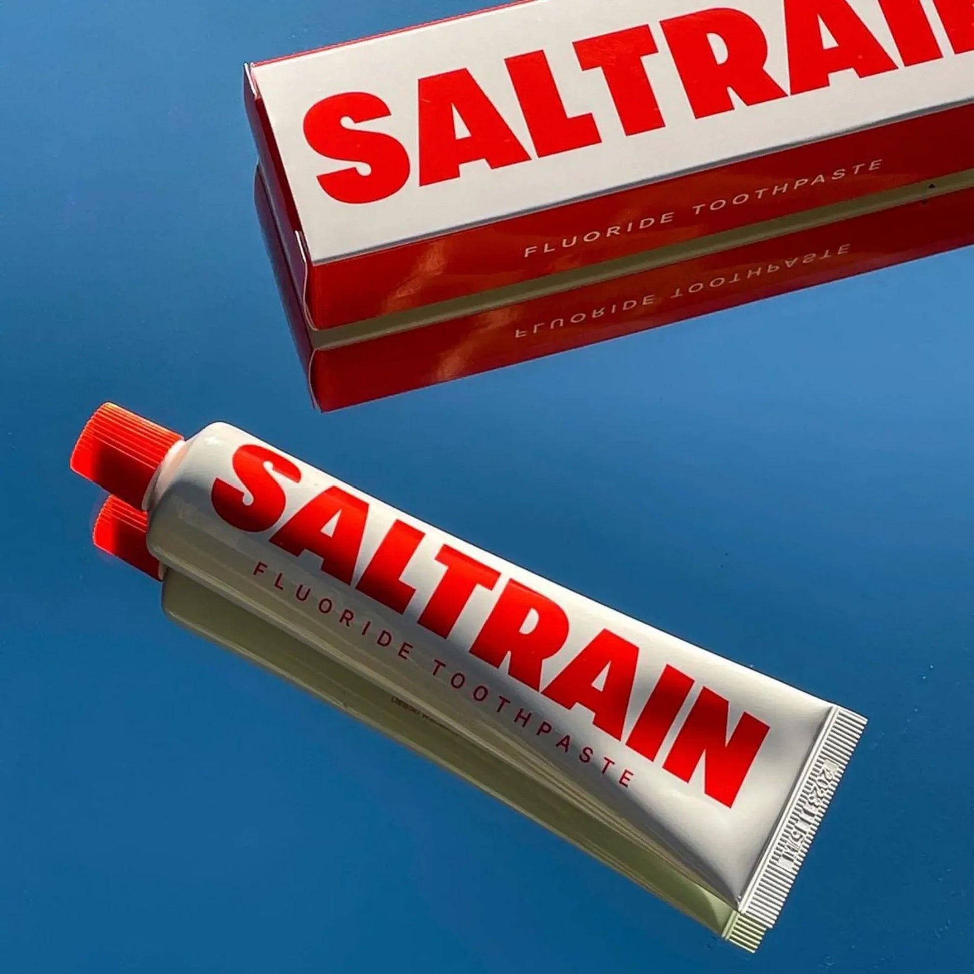 SALTRAIN Fluoride Toothtpaste dantų pasta 2