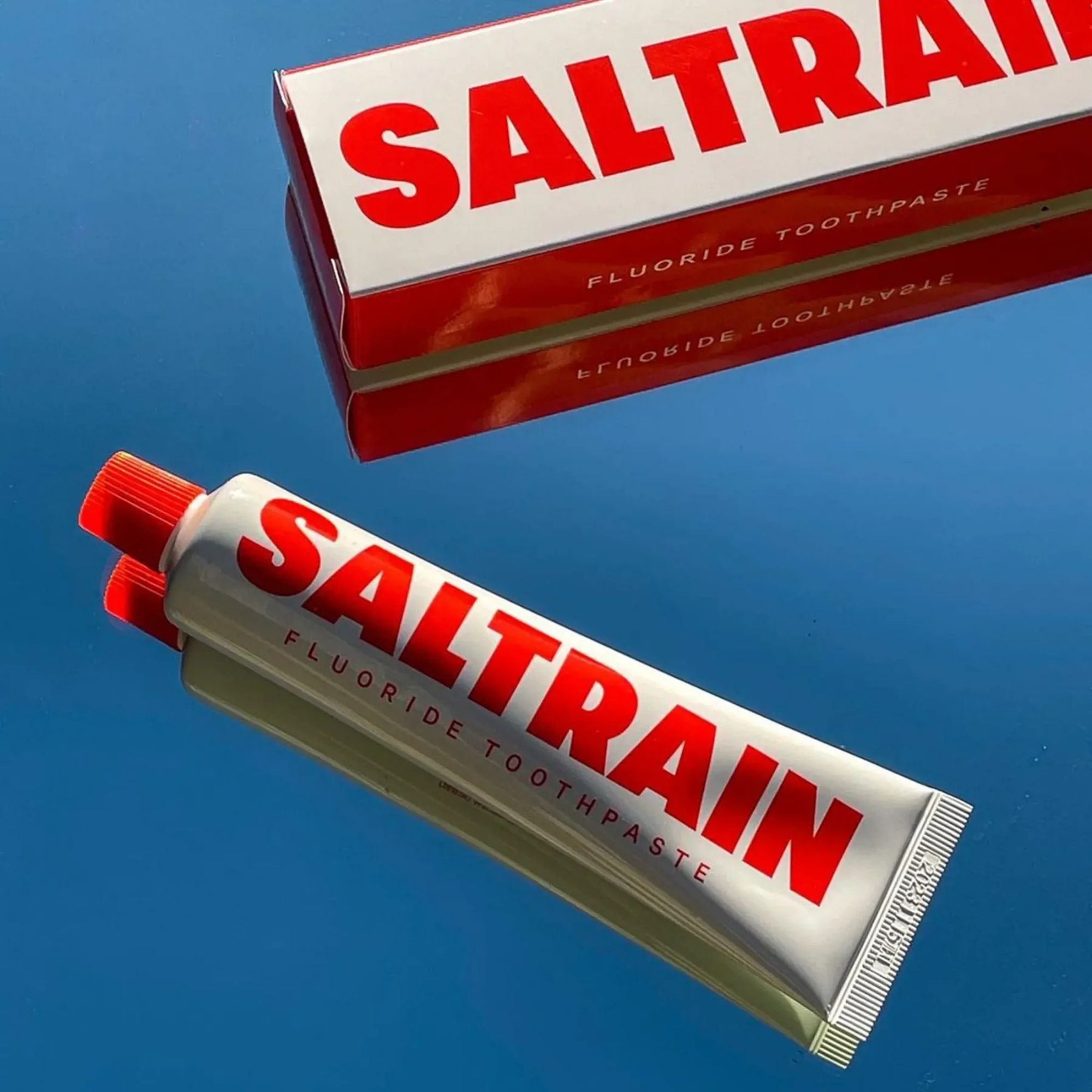 SALTRAIN Fluoride Toothtpaste dantų pasta 2