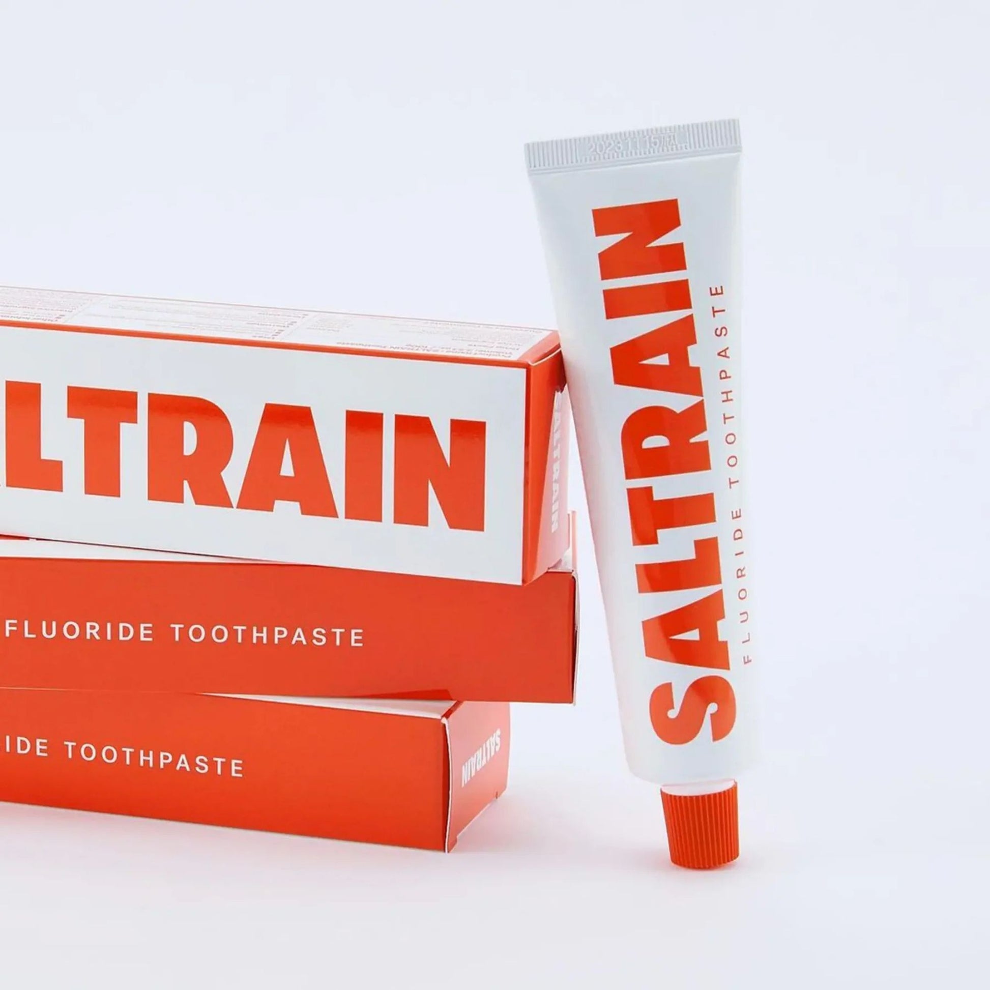 SALTRAIN Fluoride Toothtpaste dantų pasta 3