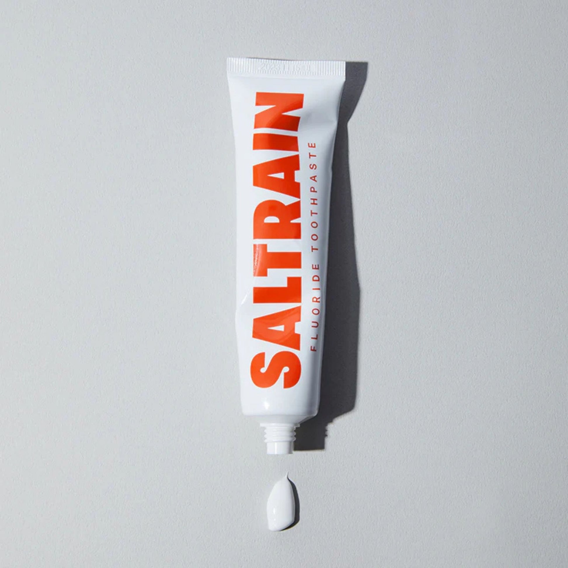 SALTRAIN Fluoride Toothtpaste dantų pasta 4