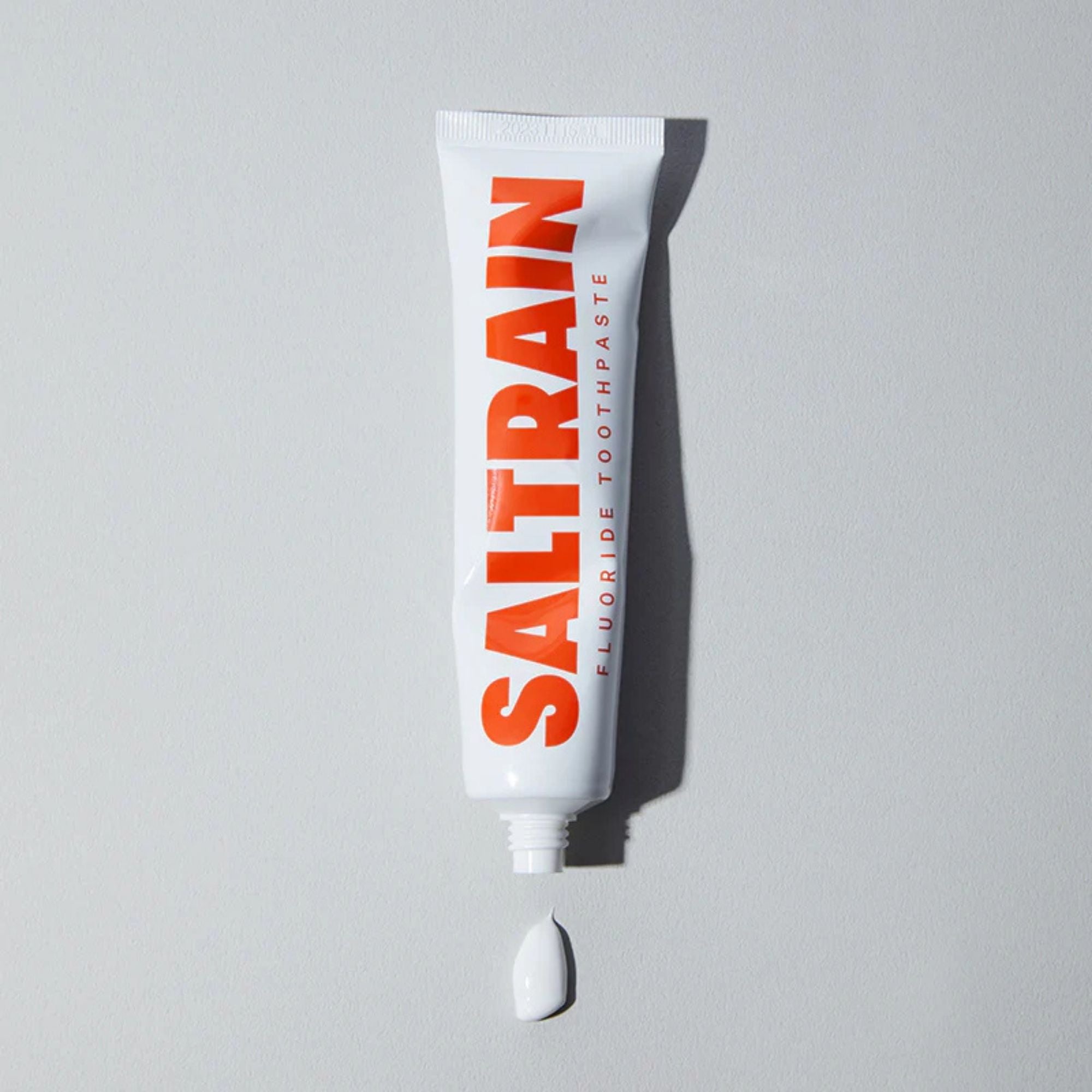SALTRAIN Fluoride Toothtpaste dantų pasta 4
